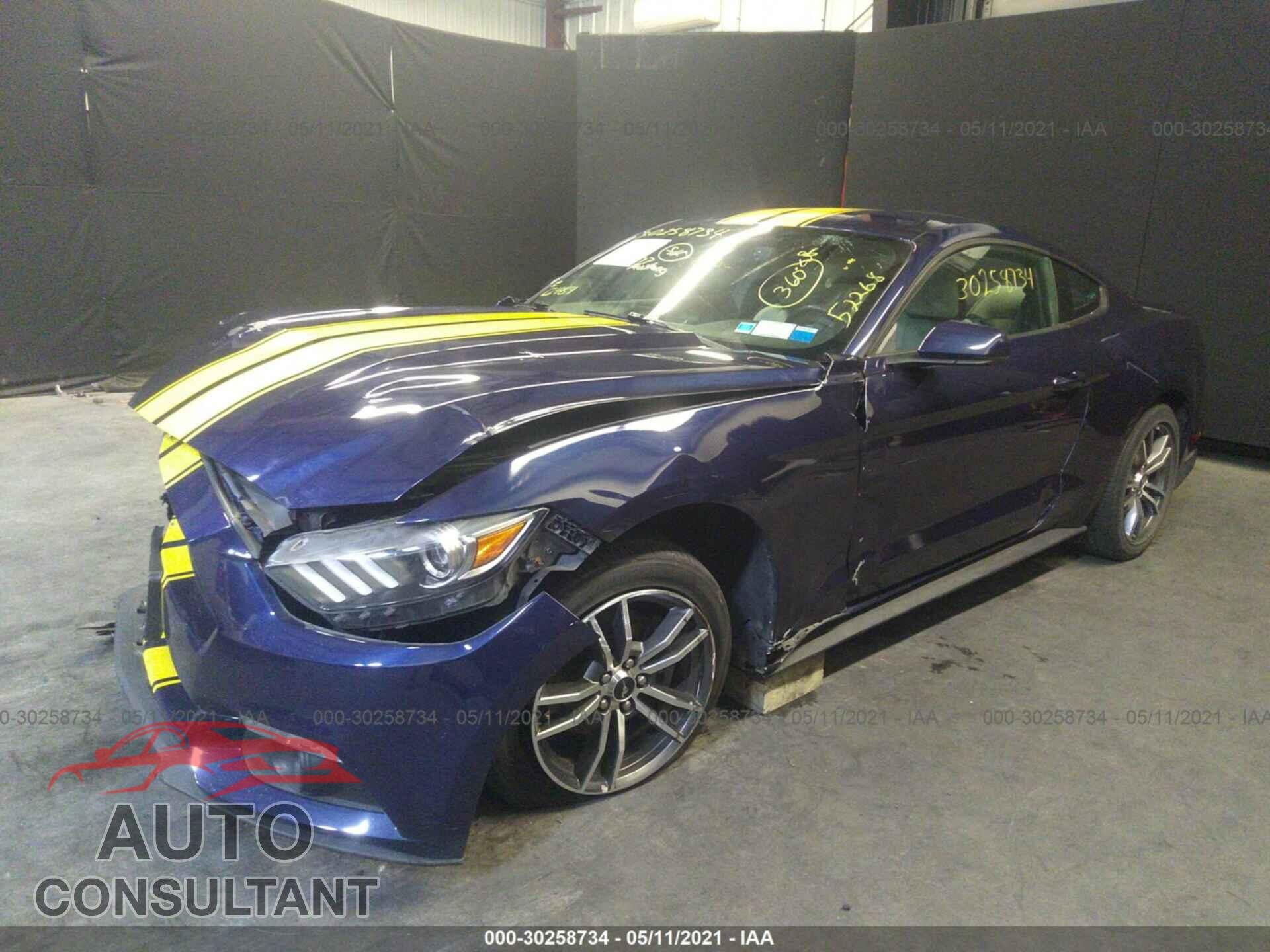 FORD MUSTANG 2017 - 1FA6P8TH5H5331425