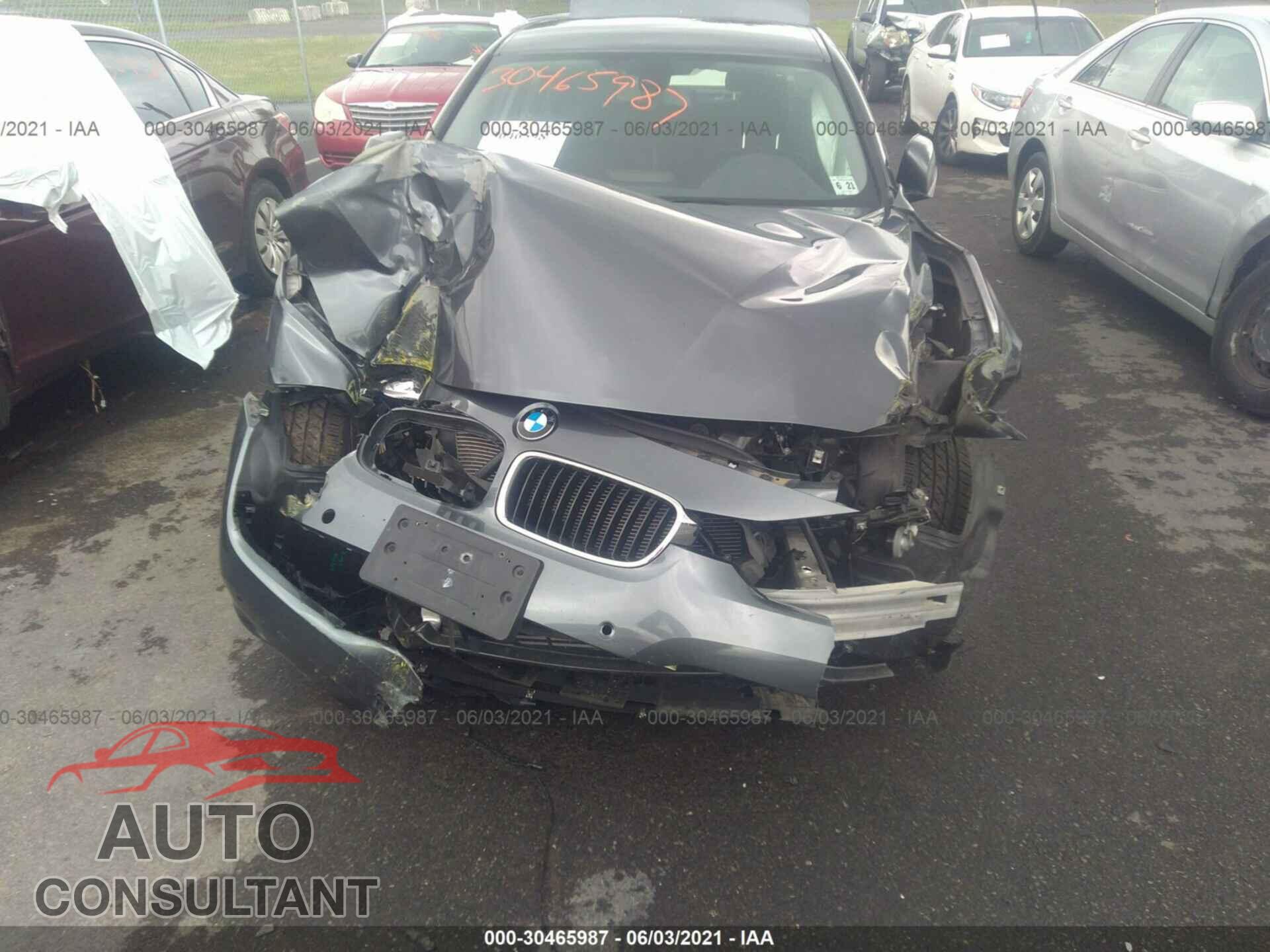 BMW 3 SERIES 2016 - WBA8E5G58GNU20702
