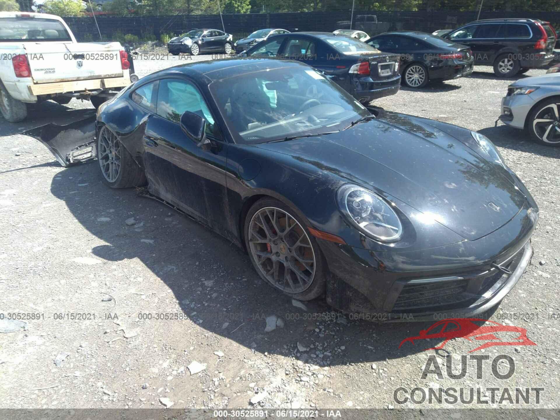 PORSCHE 911 2020 - WP0AB2A95LS226065