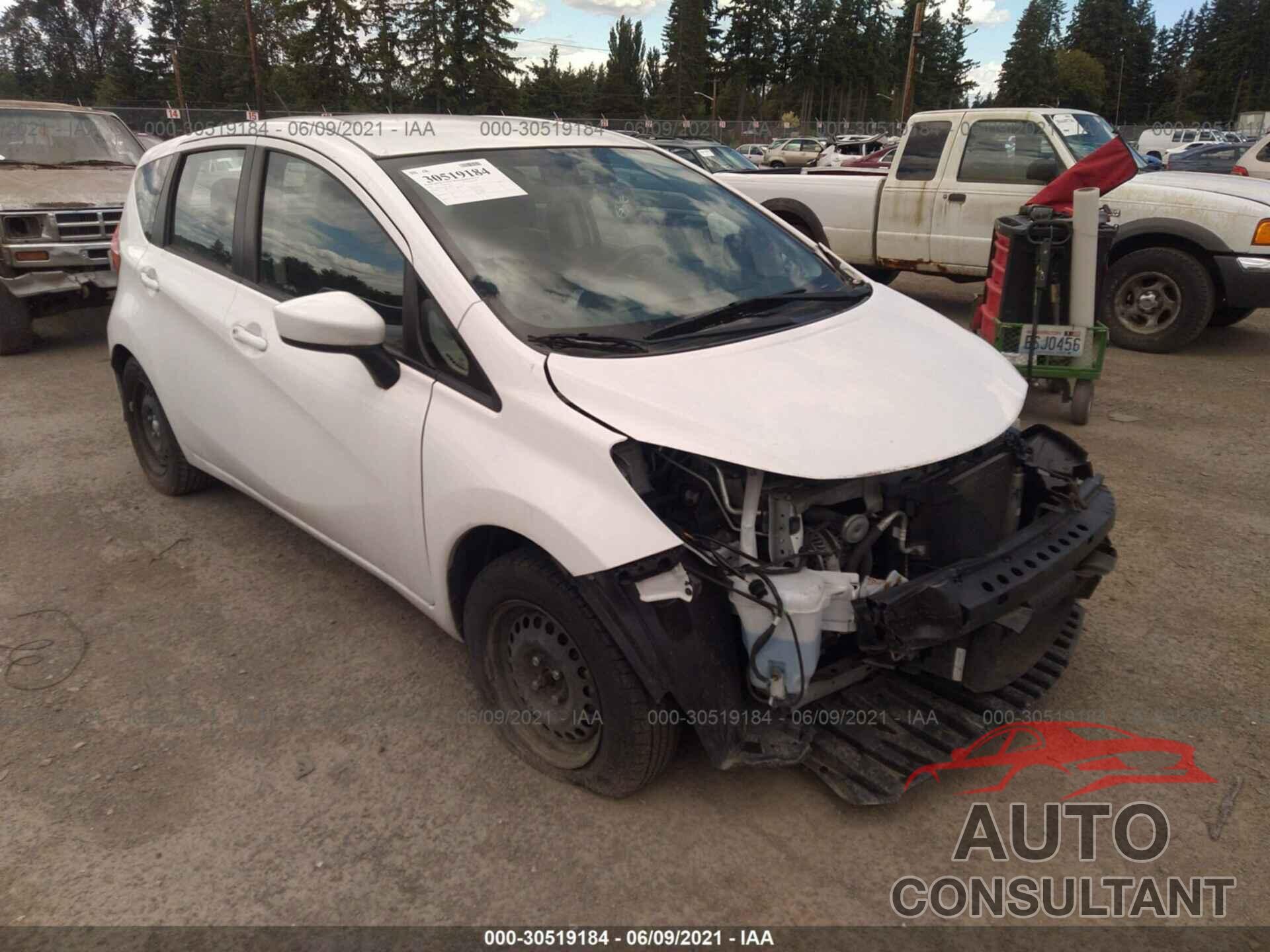 NISSAN VERSA NOTE 2017 - 3N1CE2CP7HL369944