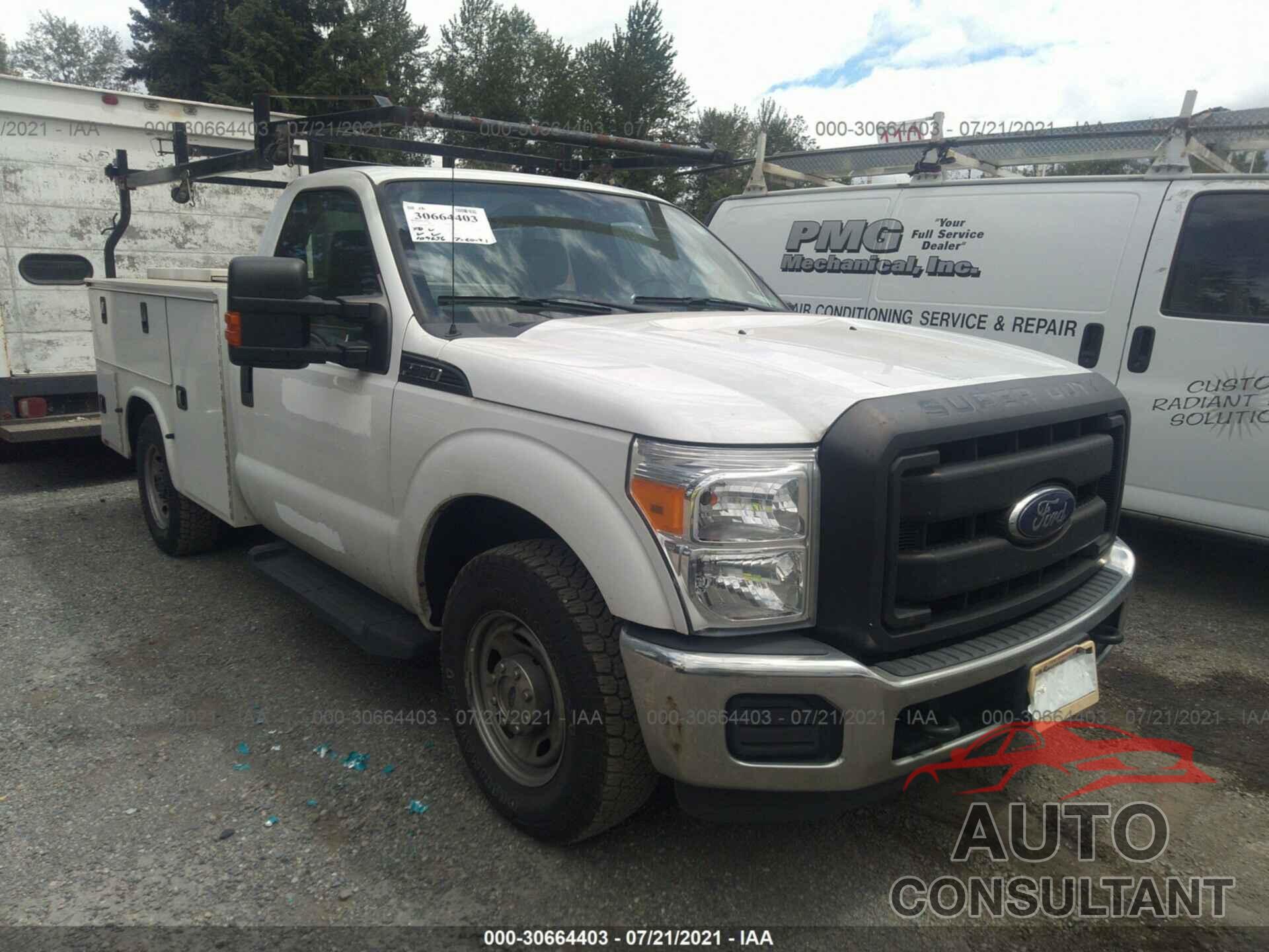 FORD SUPER DUTY F-250 SRW 2016 - 1FDBF2A60GEC26098