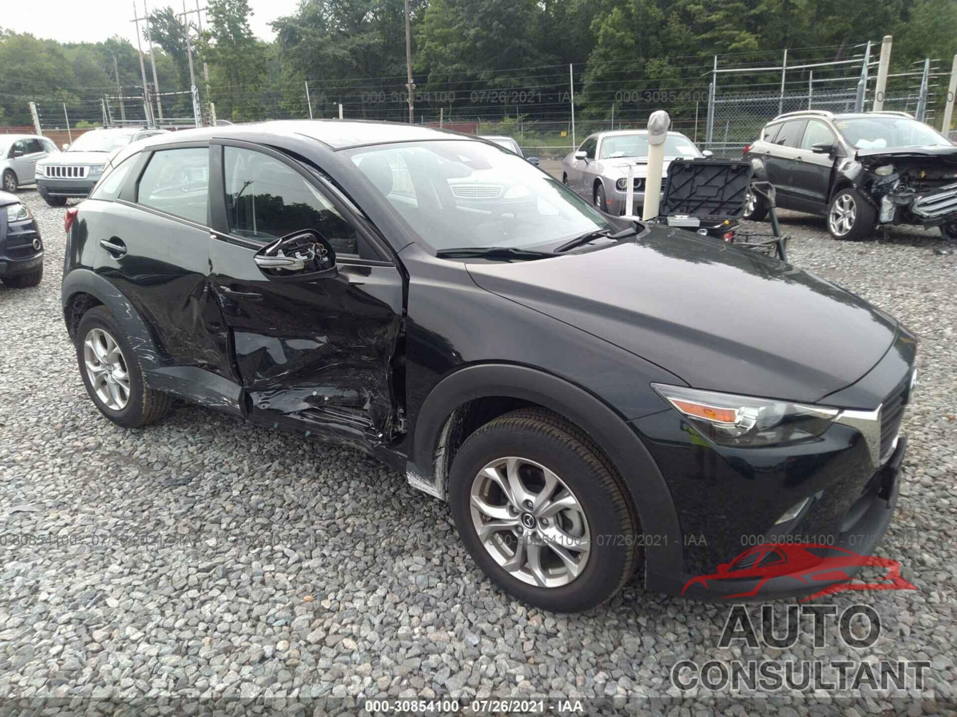 MAZDA CX-3 2019 - JM1DKFB76K1453139