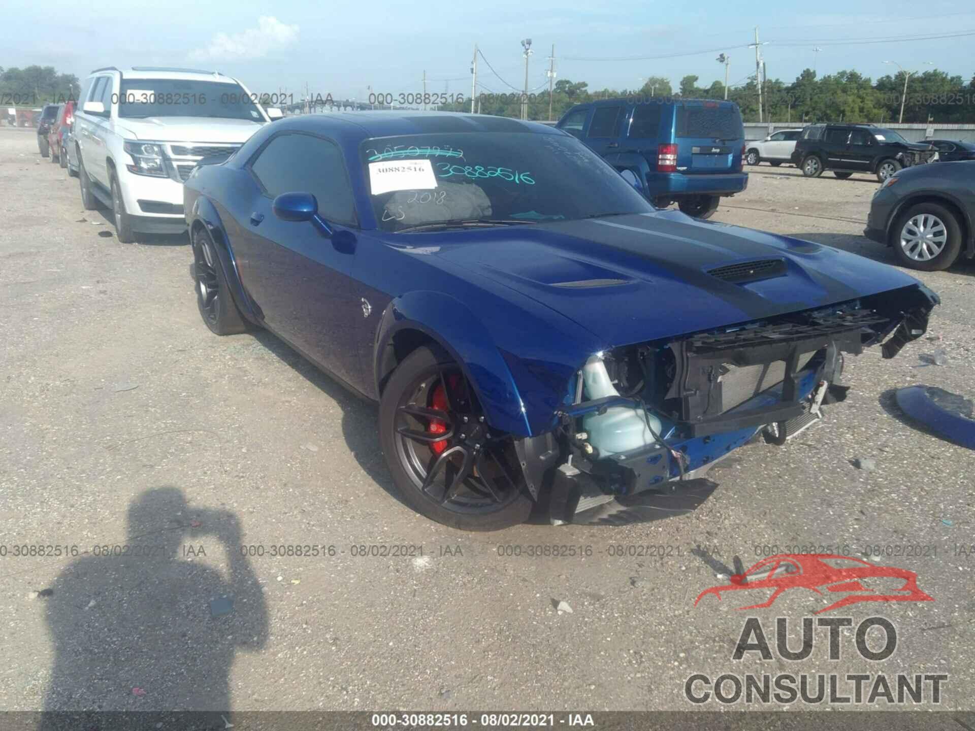 DODGE CHALLENGER 2018 - 2C3CDZC95JH327642