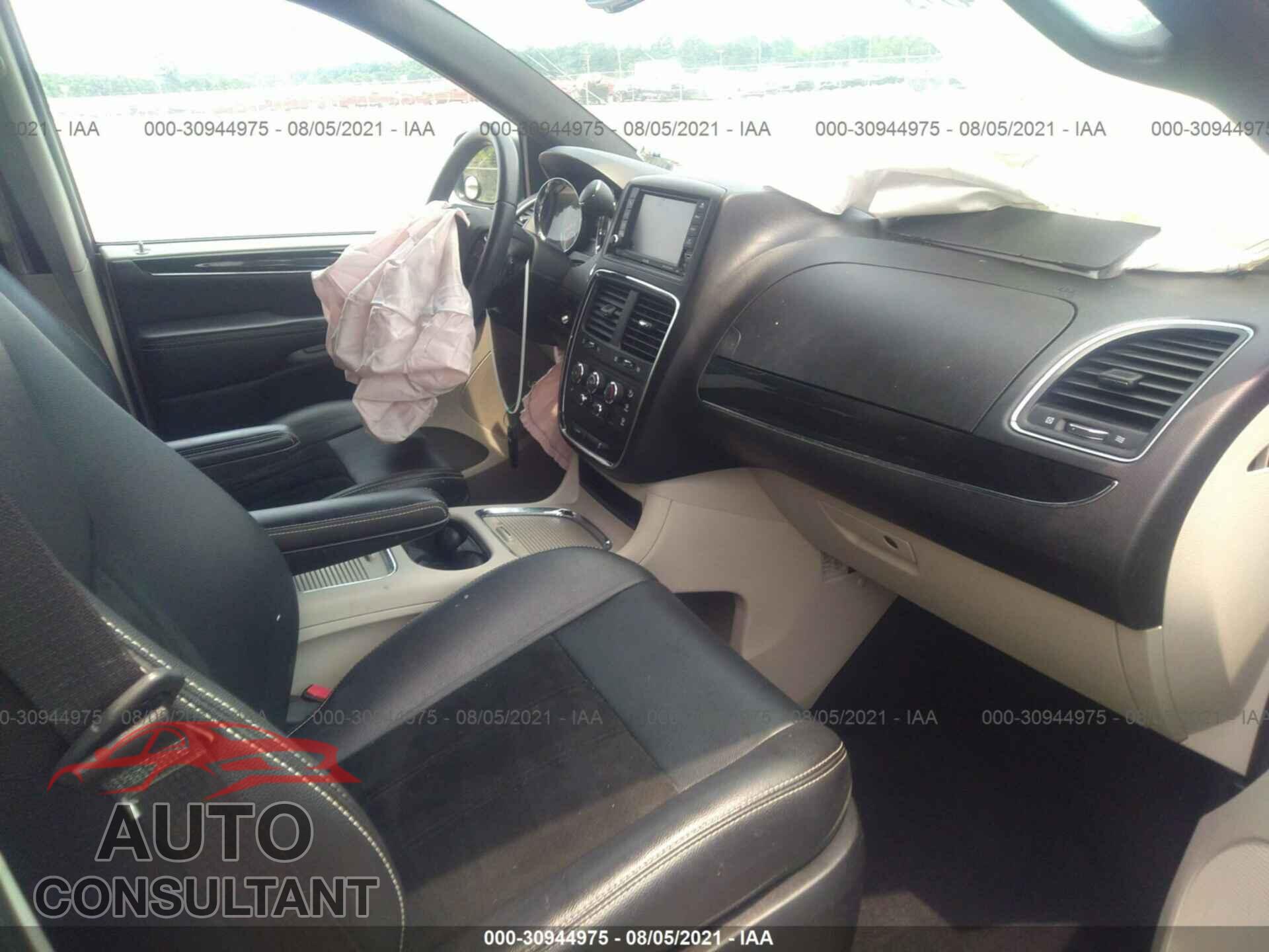 DODGE GRAND CARAVAN 2017 - 2C4RDGCG2HR818103