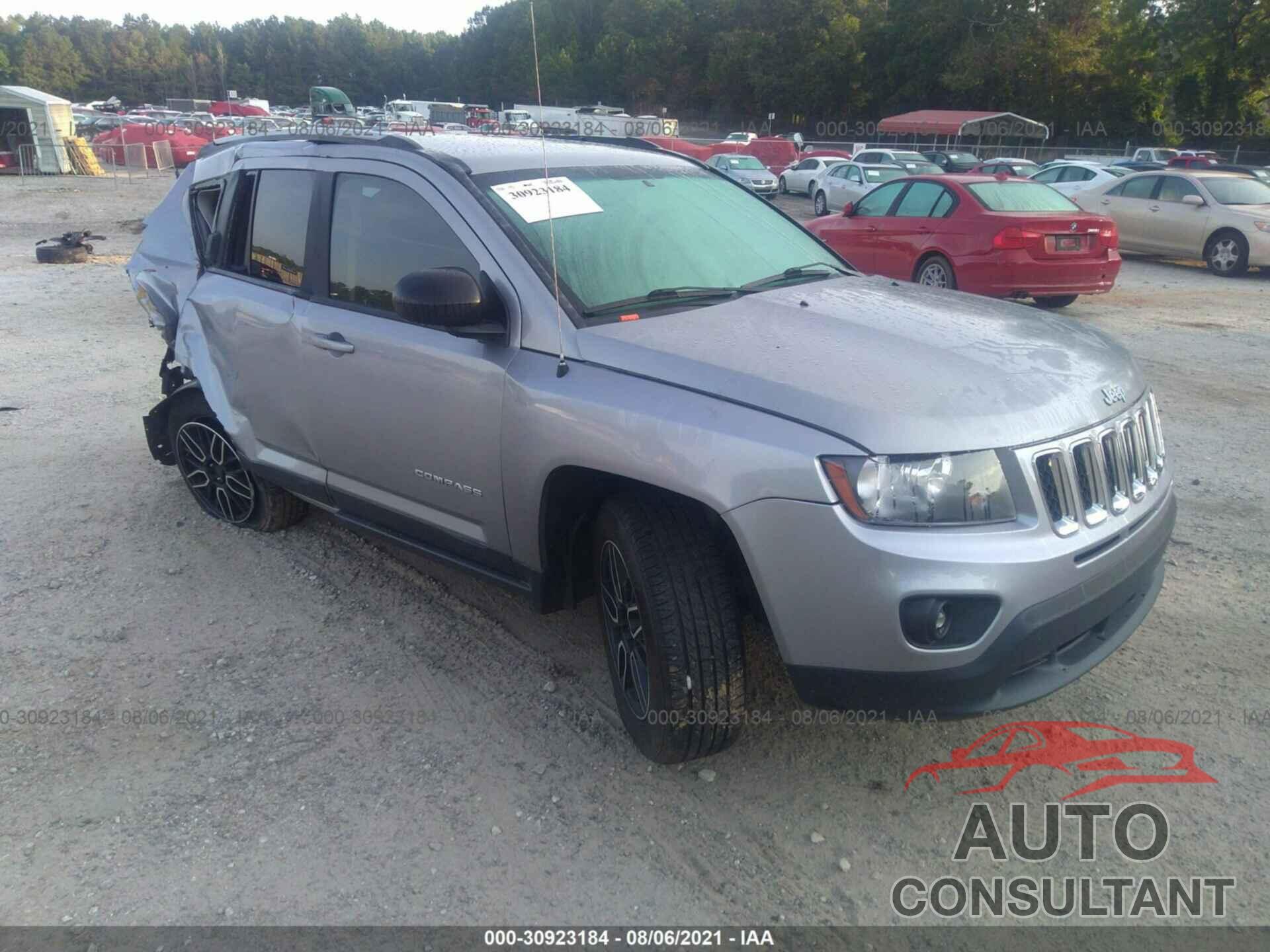 JEEP COMPASS 2016 - 1C4NJCBA8GD561074