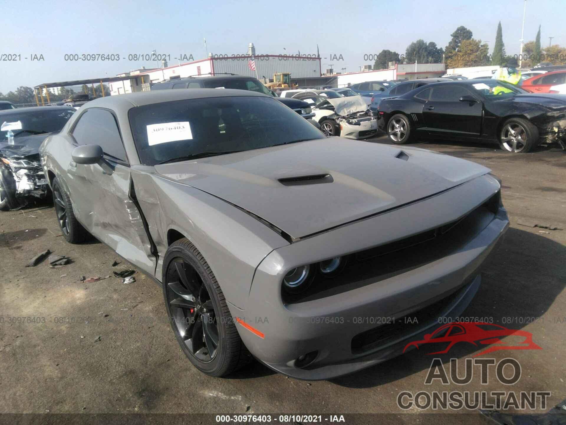 DODGE CHALLENGER 2018 - 2C3CDZAGXJH333583