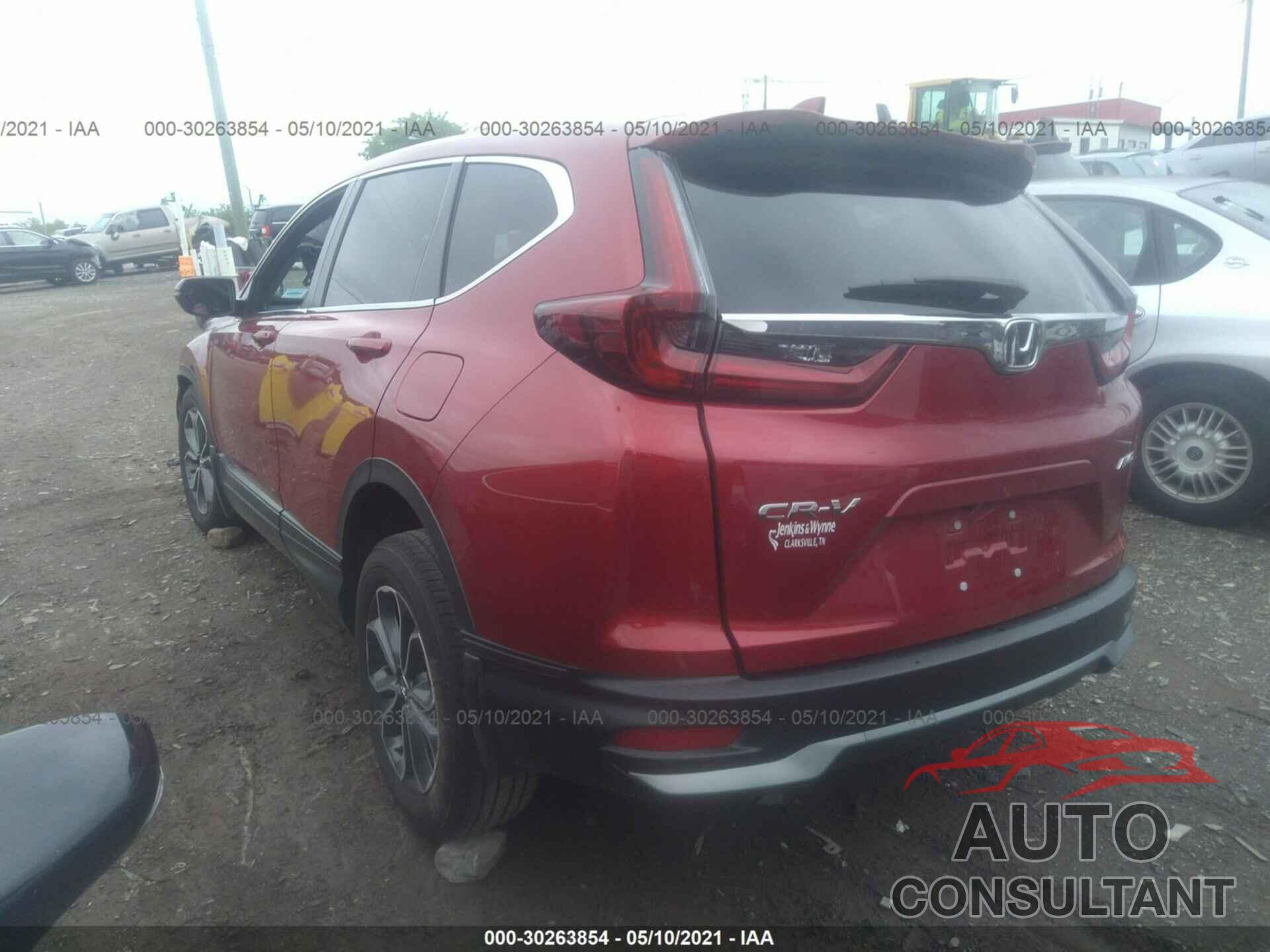 HONDA CR-V 2020 - 2HKRW2H82LH678221
