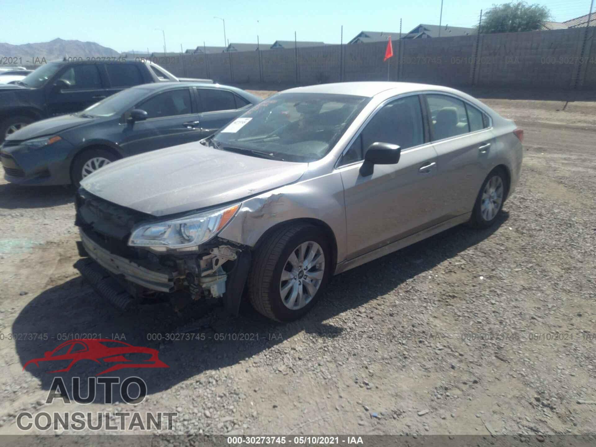 SUBARU LEGACY 2017 - 4S3BNAB65H3032244