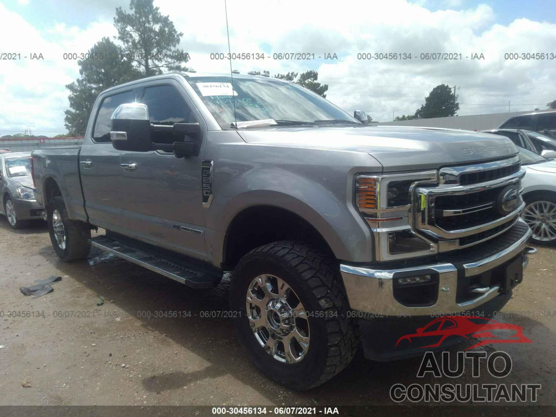 FORD SUPER DUTY F-250 SRW 2020 - 1FT8W2BT6LEC59359