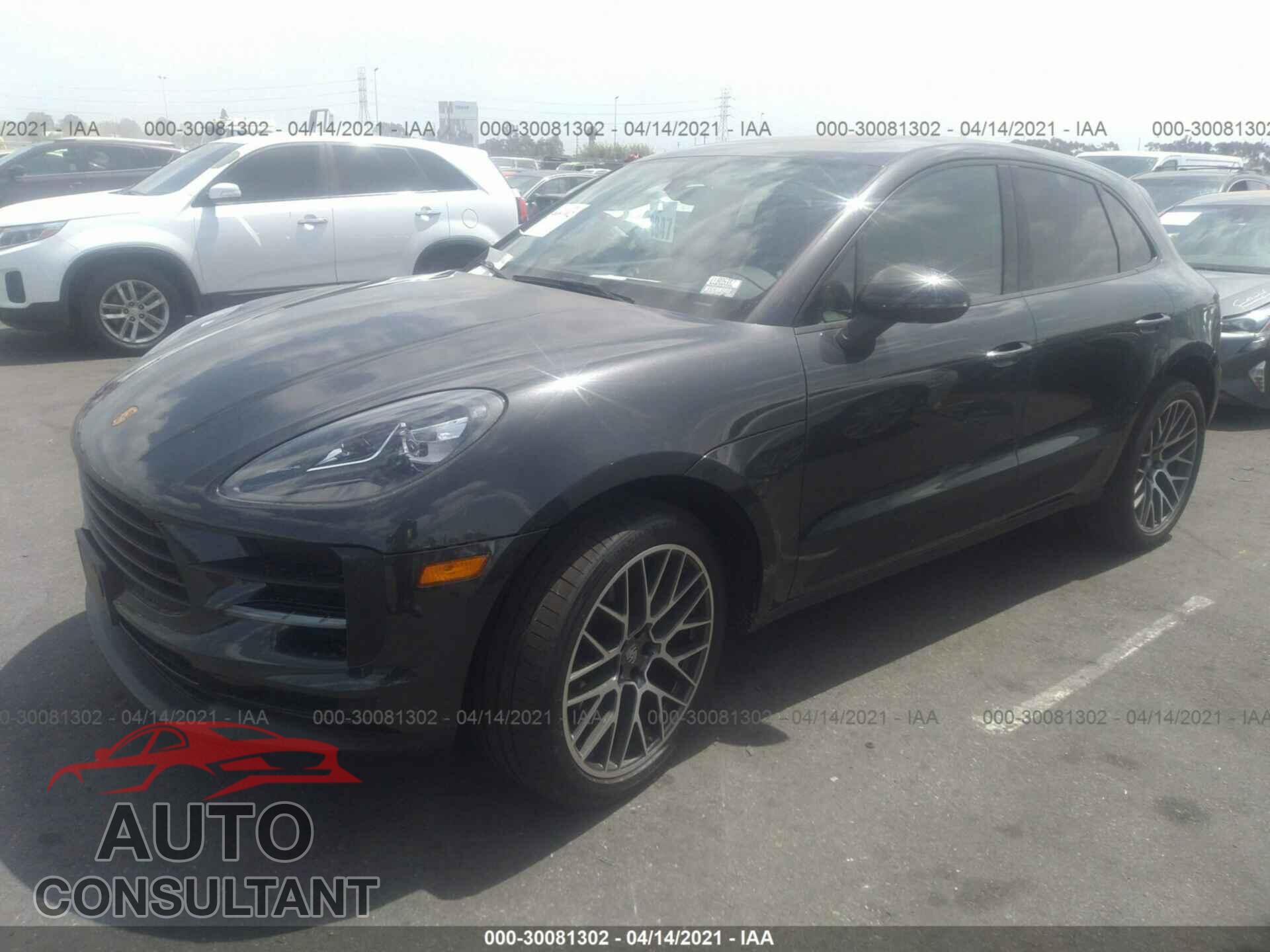 PORSCHE MACAN 2020 - WP1AA2A54LLB05312