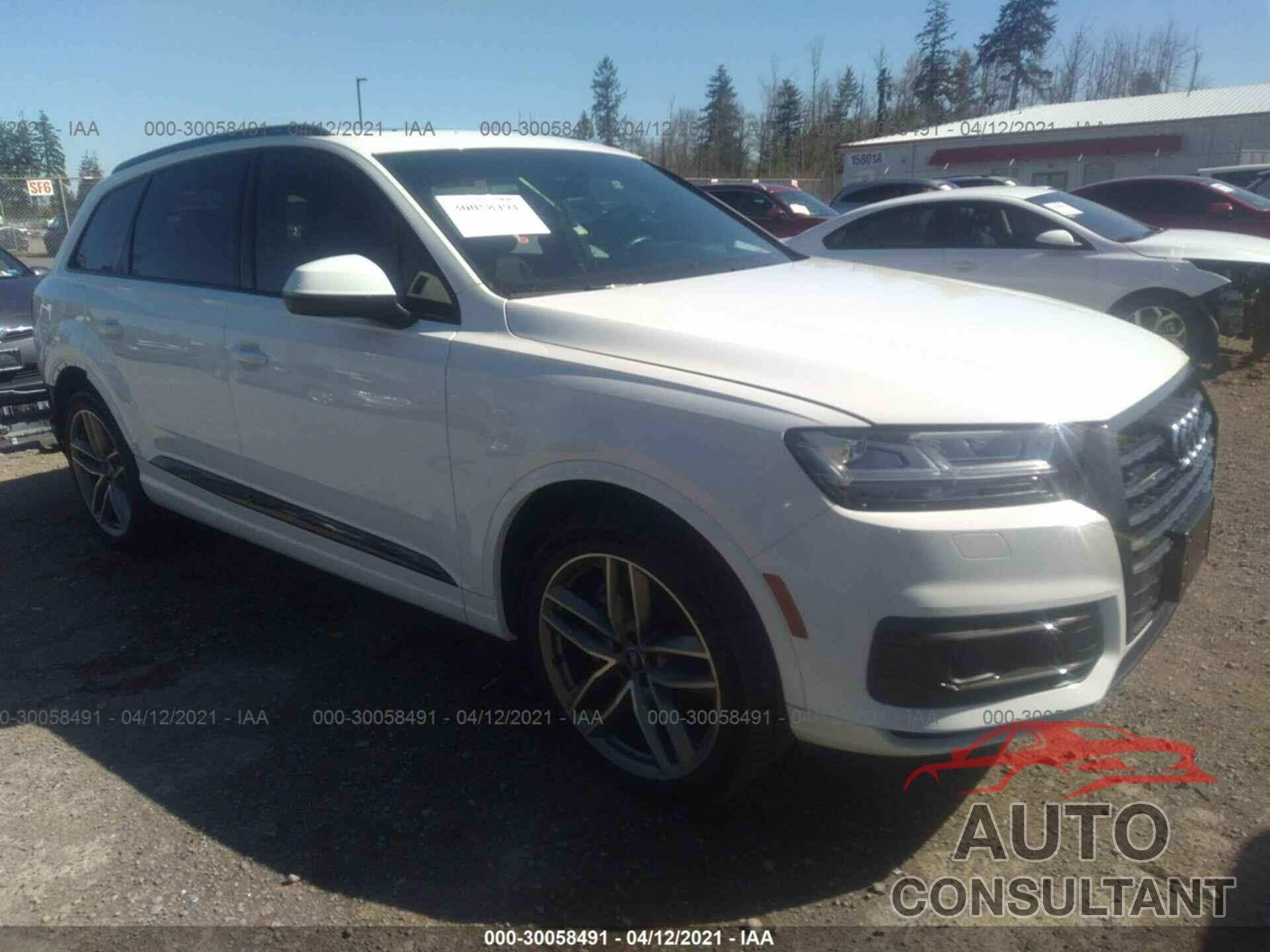 AUDI Q7 2017 - WA1VAAF73HD058888