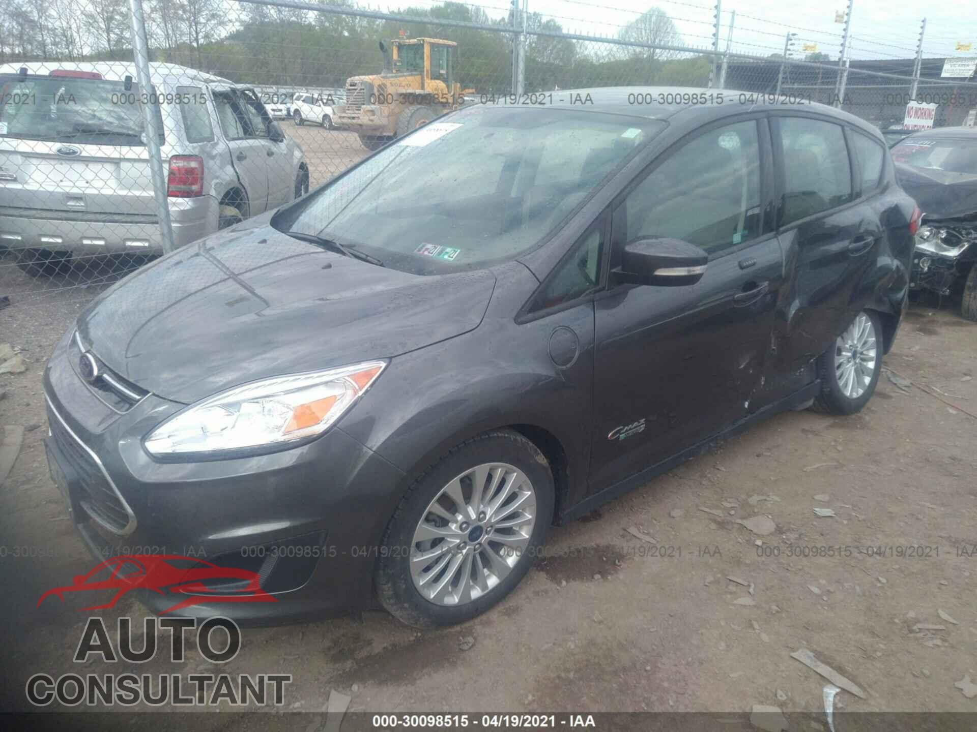 FORD C-MAX ENERGI 2017 - 1FADP5EU5HL117630