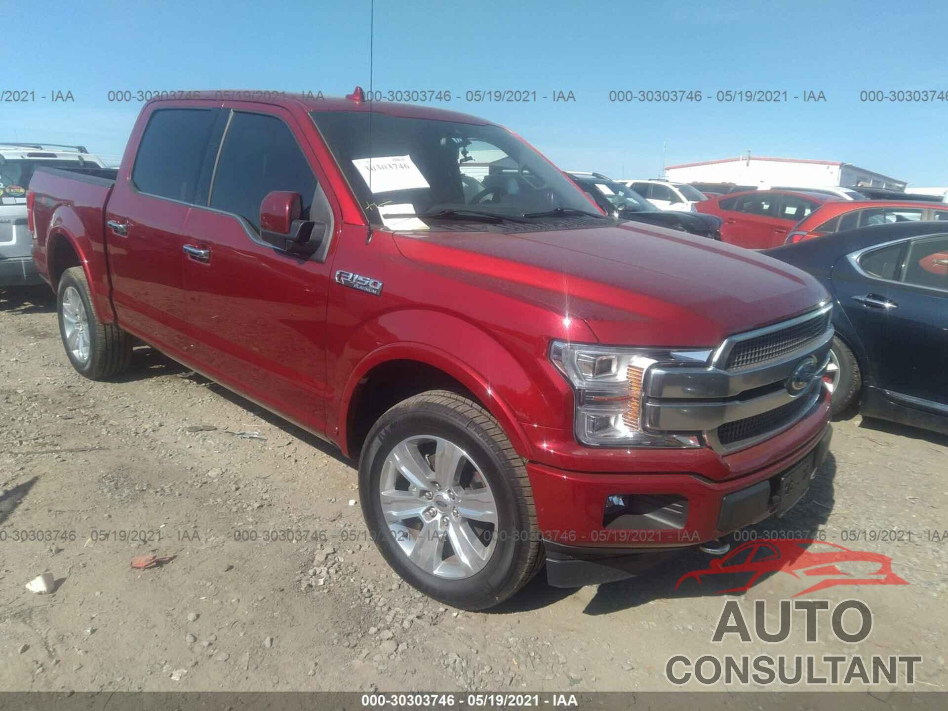 FORD F-150 2019 - 1FTEW1E47KFA08974