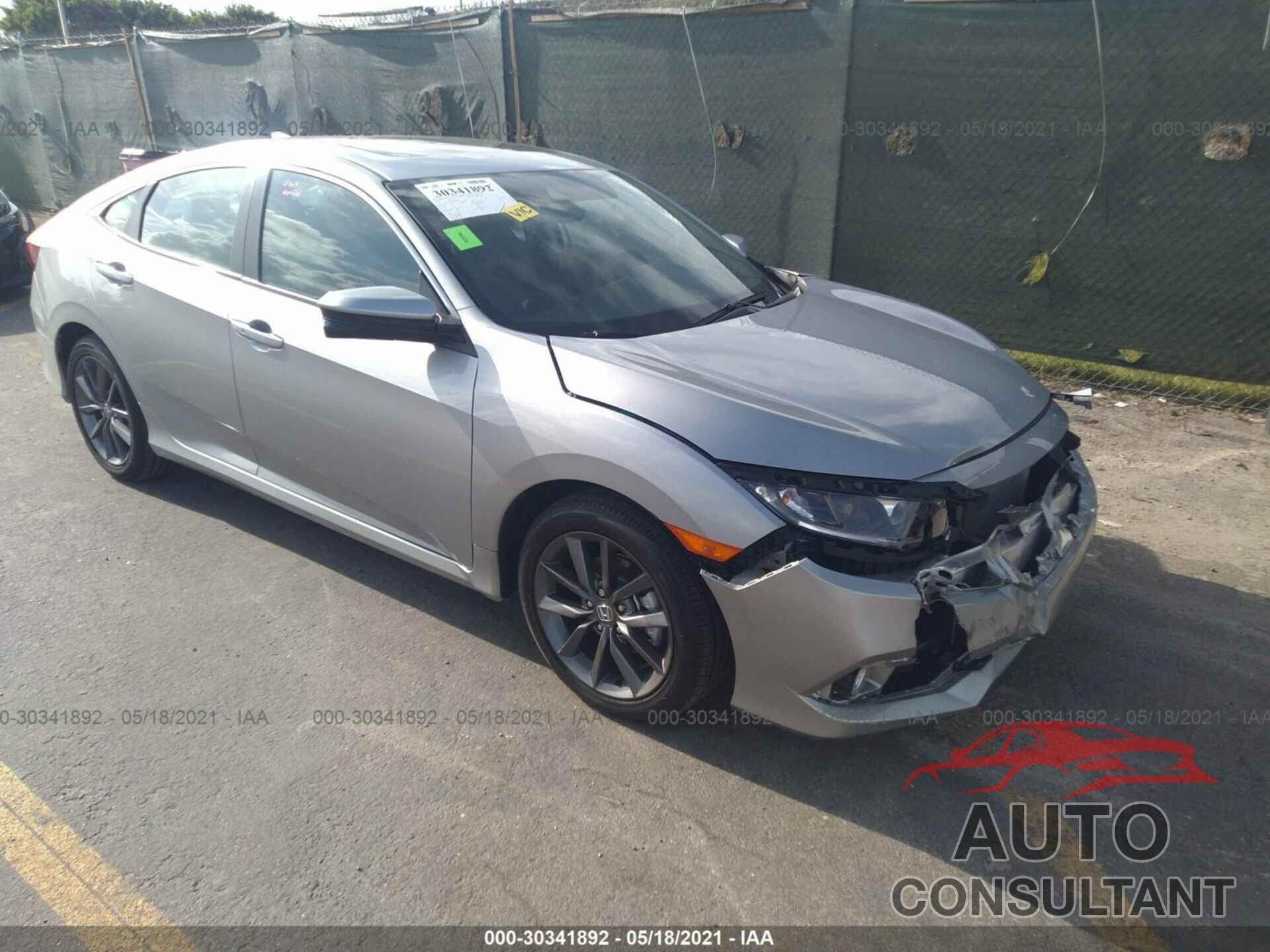 HONDA CIVIC SEDAN 2021 - 19XFC1F77ME008458