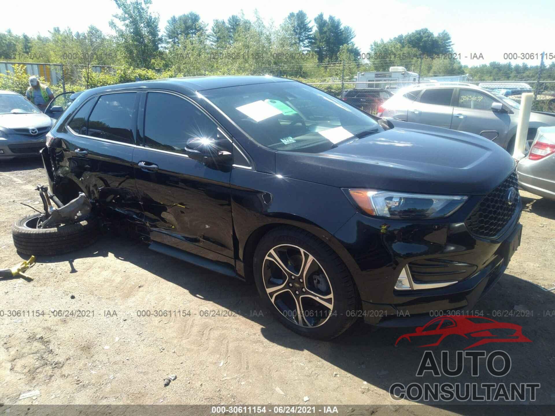 FORD EDGE 2019 - 2FMPK4AP5KBB28162