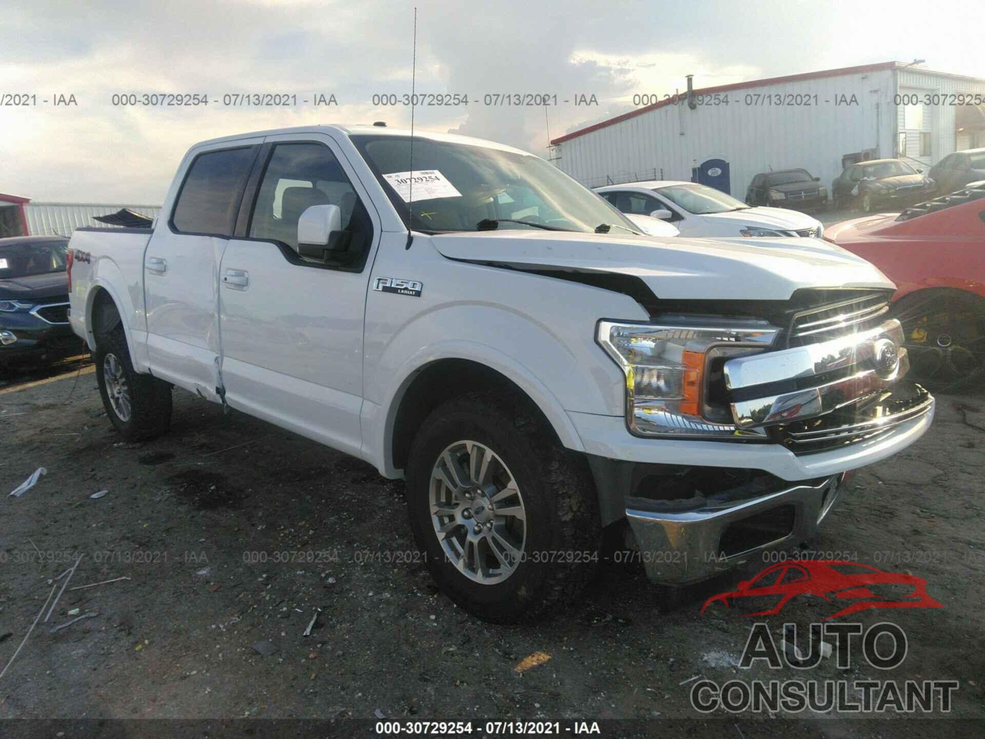 FORD F-150 2018 - 1FTEW1EP1JFB62430