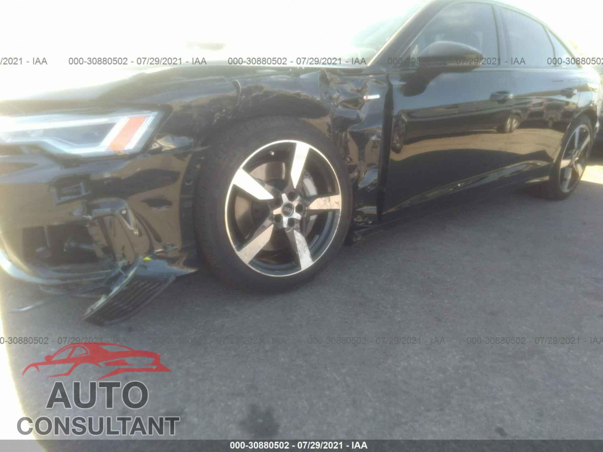 AUDI A6 2021 - WAUL2AF23MN045462