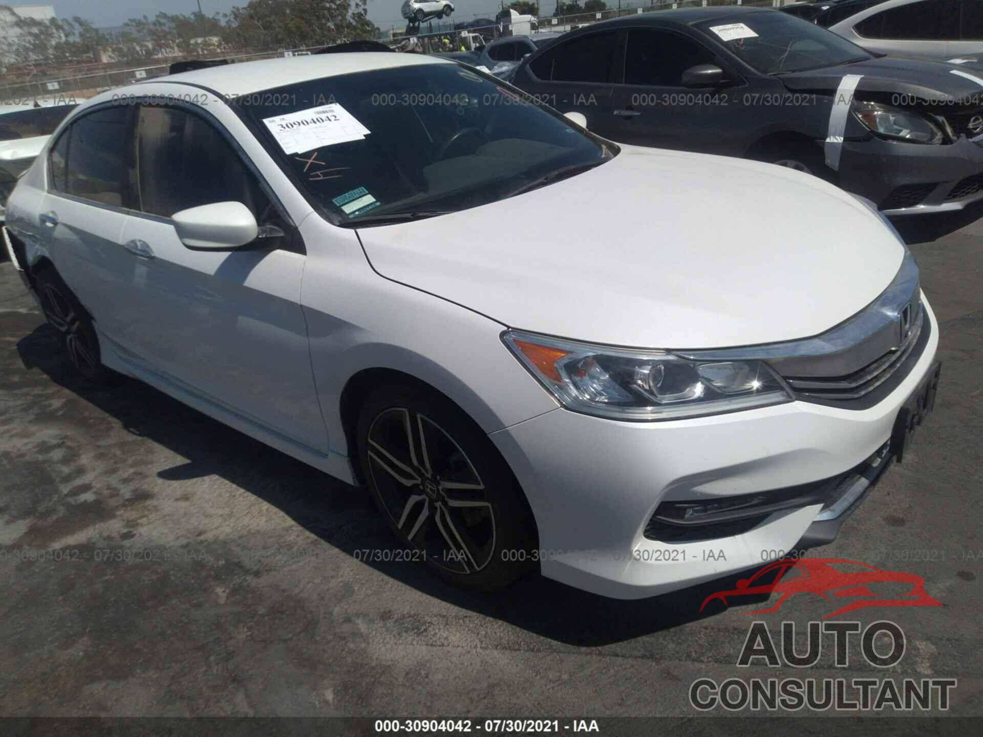 HONDA ACCORD 2017 - 1HGCR2F52HA205005