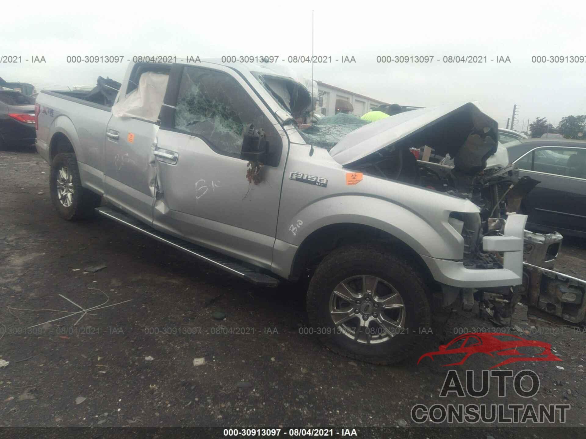 FORD F-150 2016 - 1FTFW1EF6GFB87330