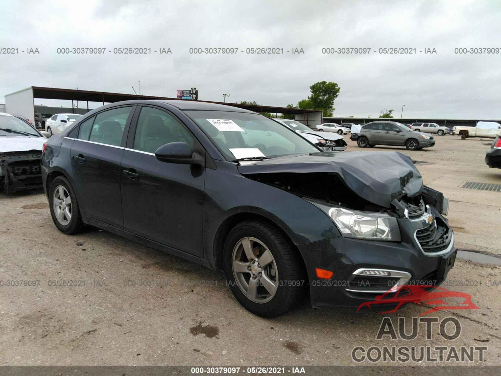 CHEVROLET CRUZE LIMITED 2016 - 1G1PE5SB6G7170143