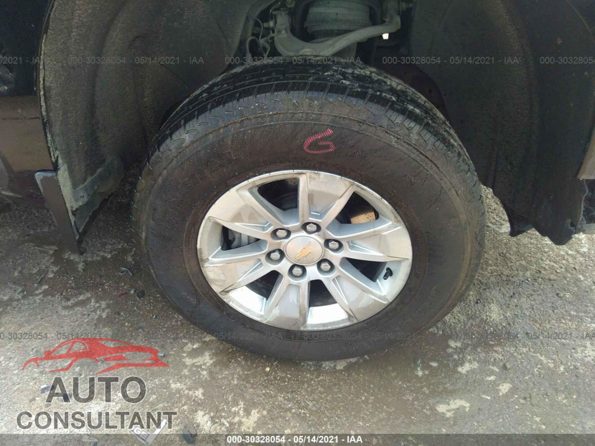 CHEVROLET SILVERADO 1500 2020 - 3GCPWCEKXLG347313
