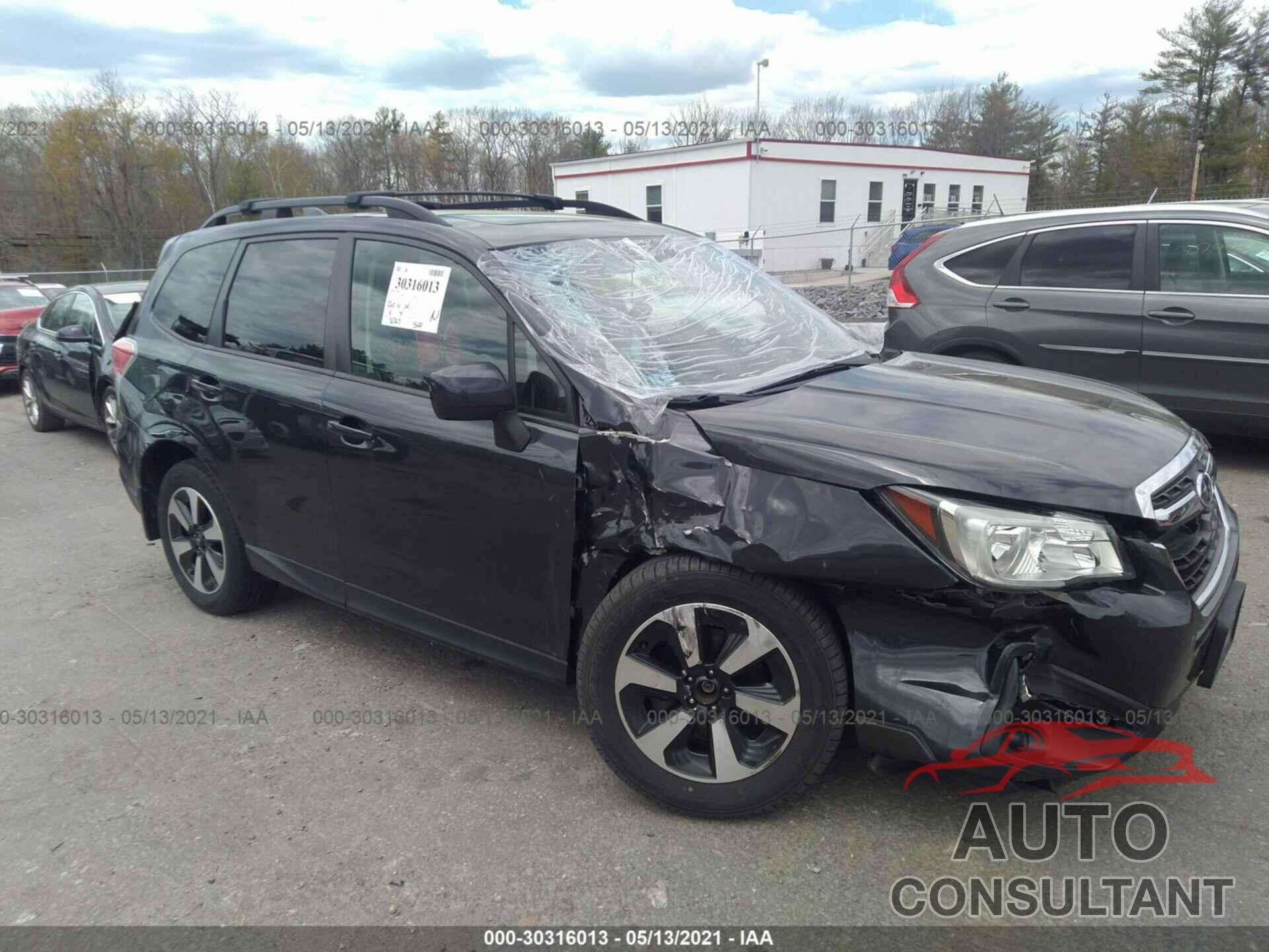 SUBARU FORESTER 2017 - JF2SJAEC9HH505094