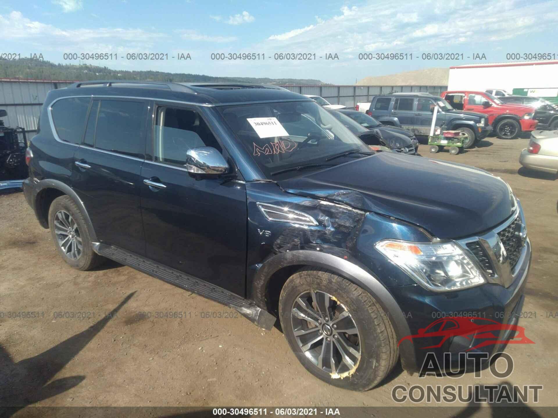 NISSAN ARMADA 2020 - JN8AY2NC8L9617372