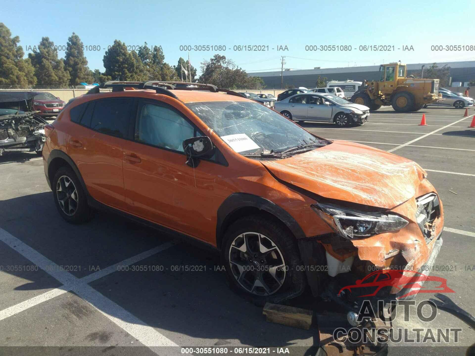 SUBARU CROSSTREK 2019 - JF2GTACC2K8273920