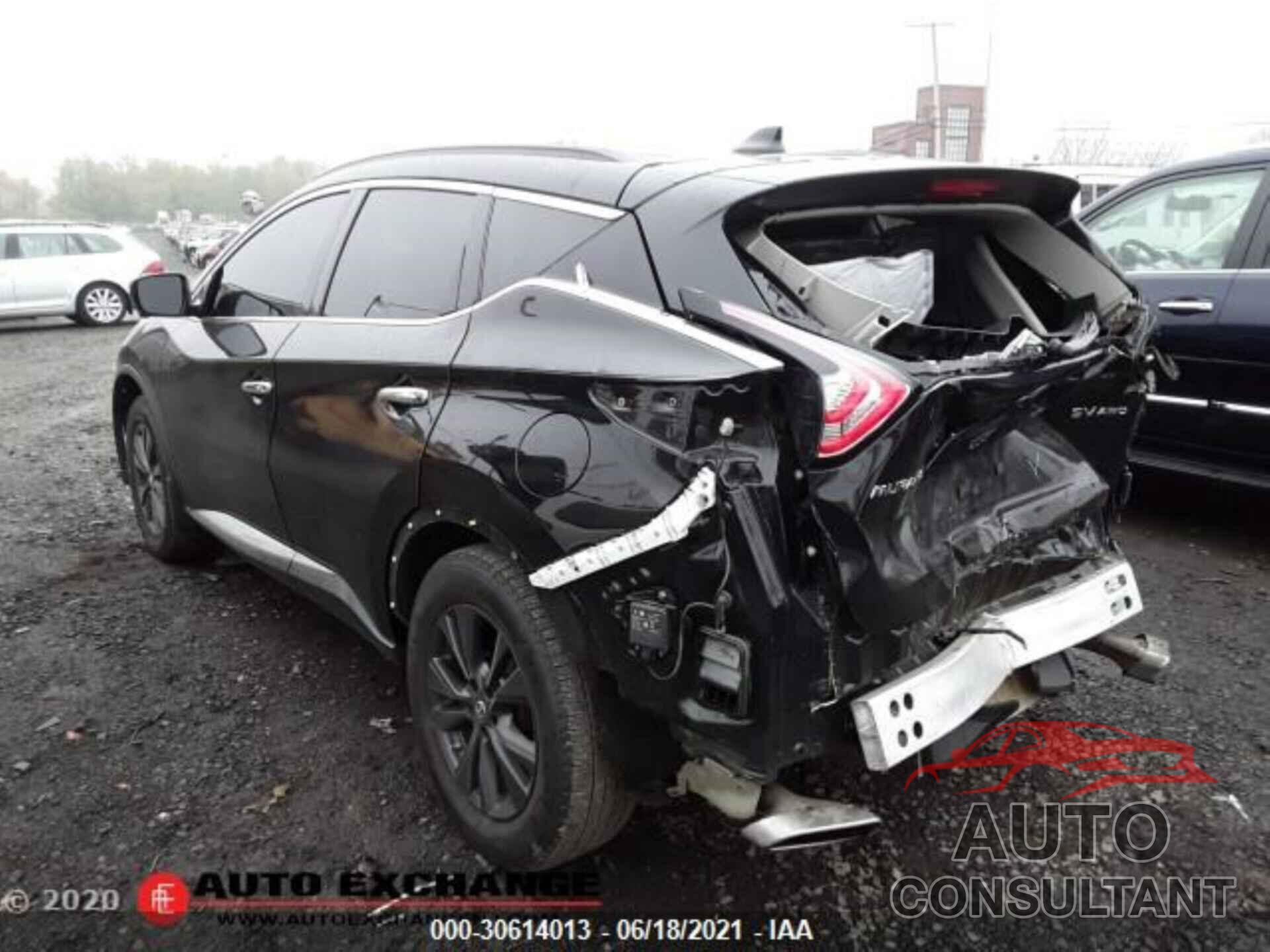 NISSAN MURANO 2017 - 5N1AZ2MH9HN147871