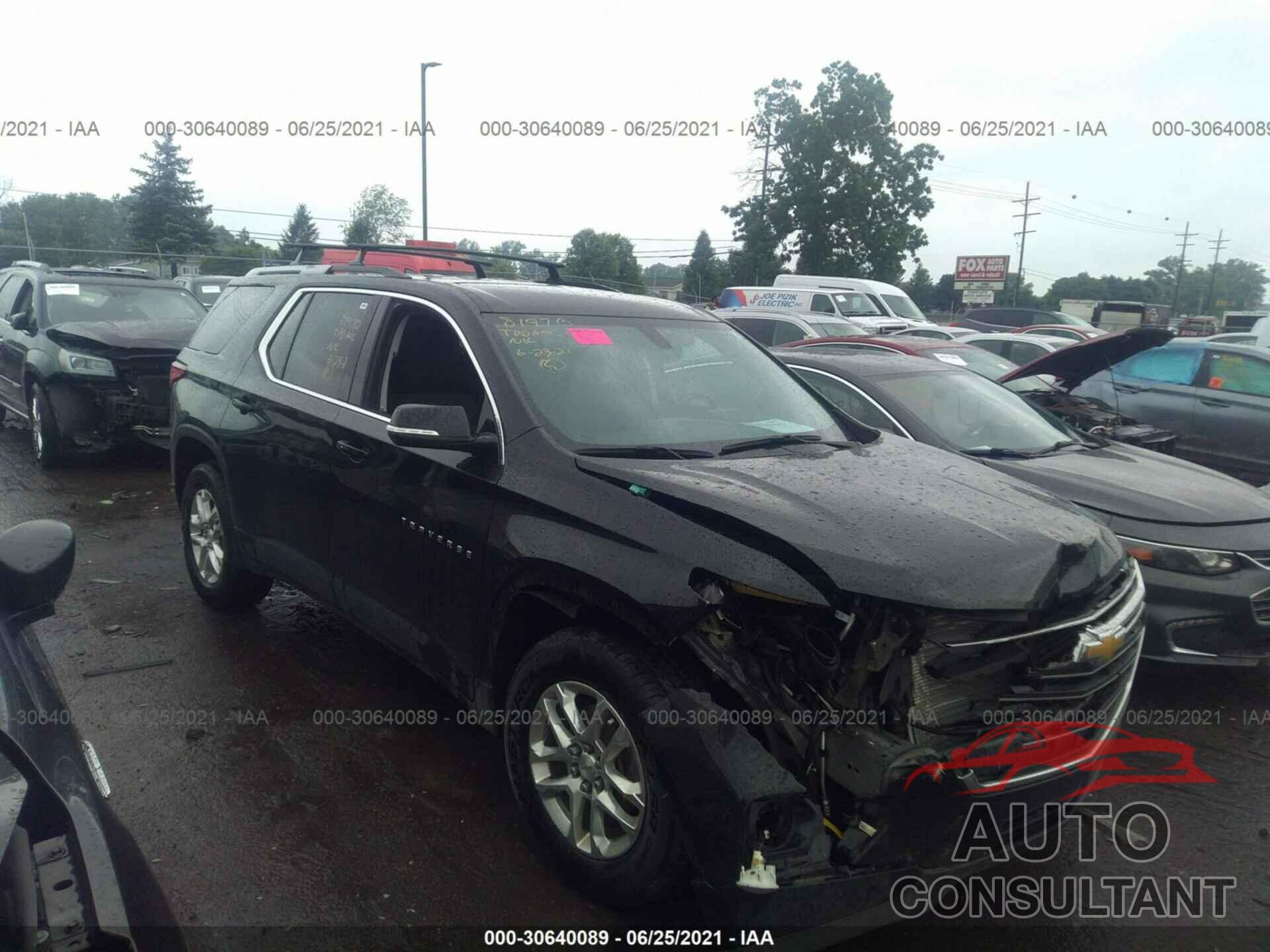 CHEVROLET TRAVERSE 2018 - 1GNERGKW7JJ142015