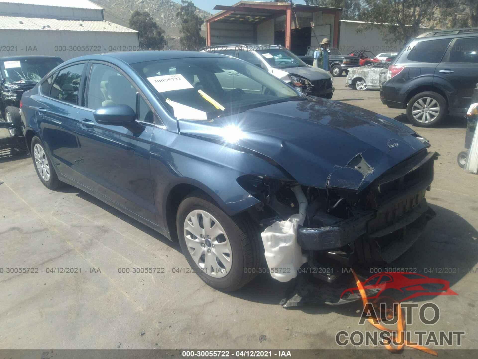 FORD FUSION 2019 - 3FA6P0G77KR176058