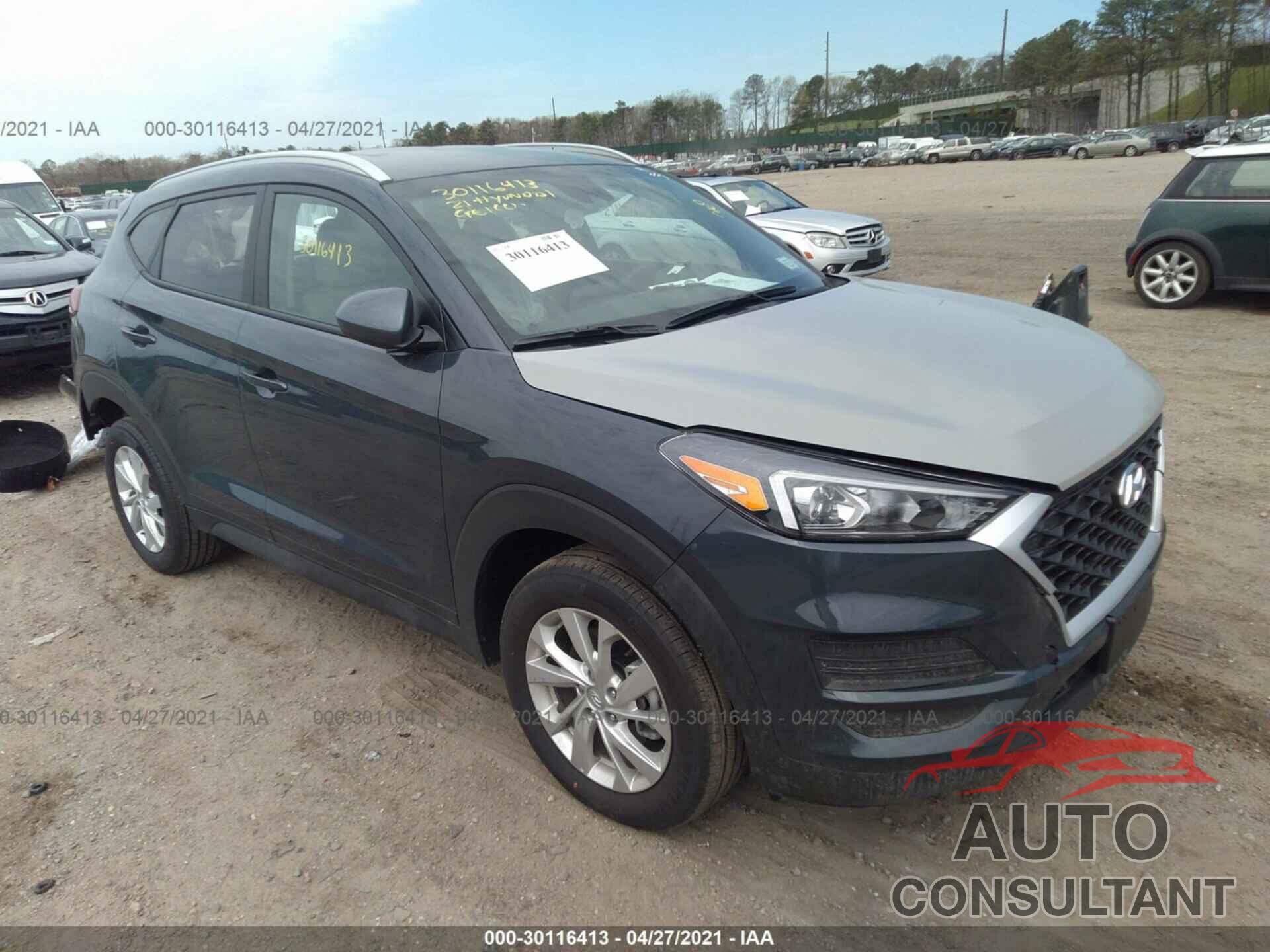 HYUNDAI TUCSON 2021 - KM8J3CA48MU369102