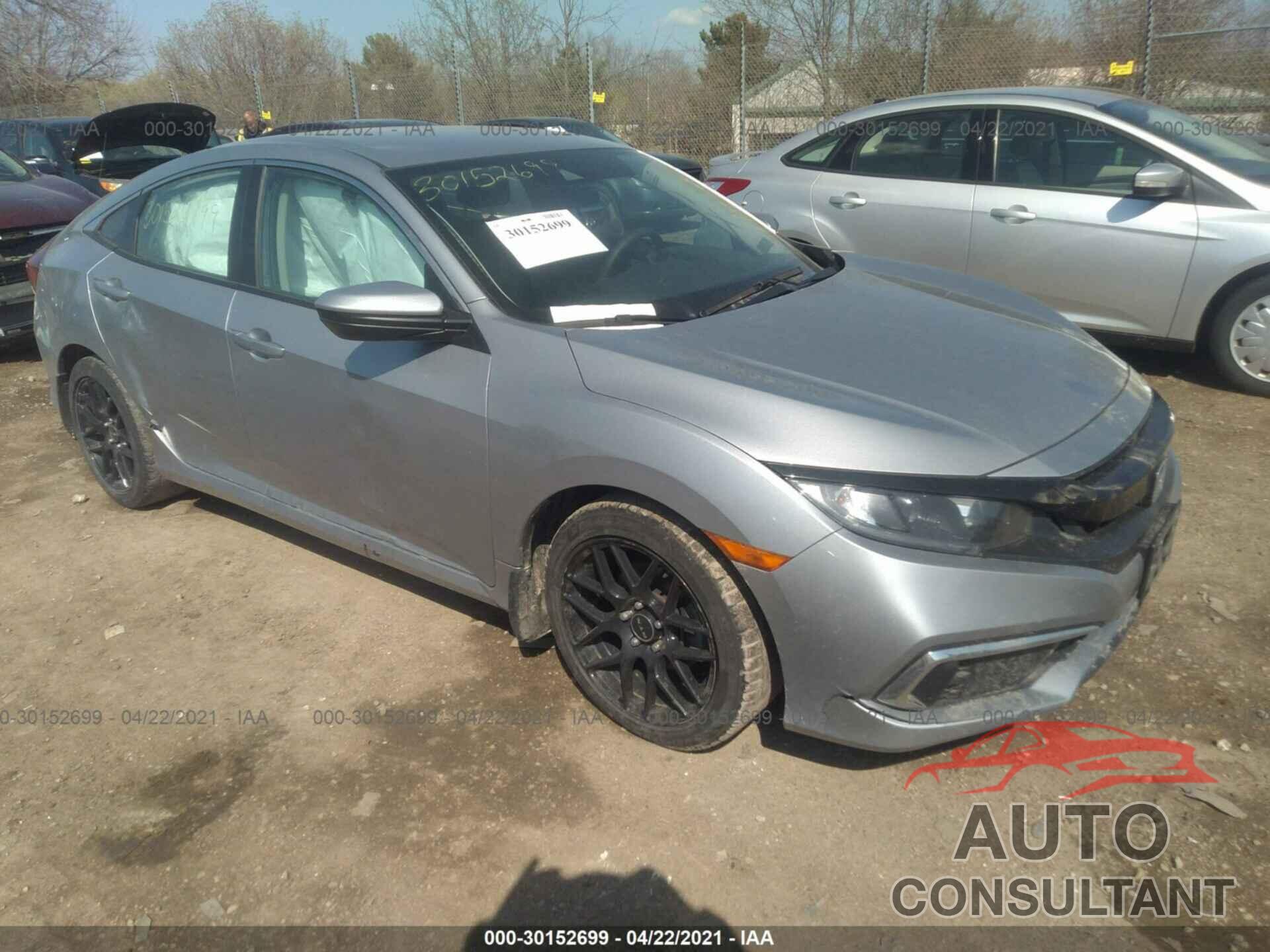 HONDA CIVIC SEDAN 2019 - 2HGFC2F68KH582874