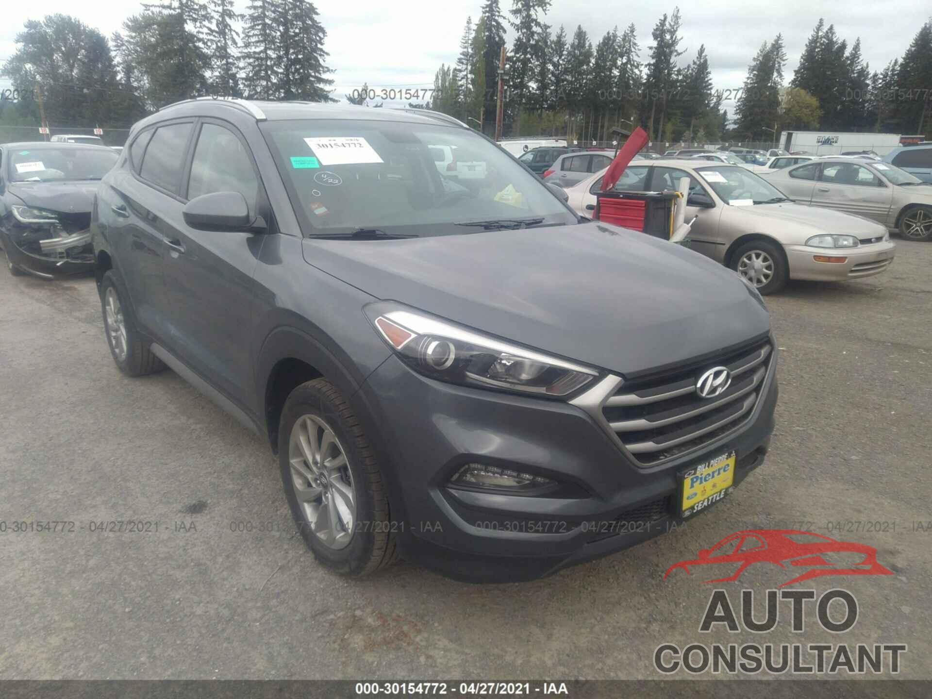 HYUNDAI TUCSON 2017 - KM8J33A42HU265159