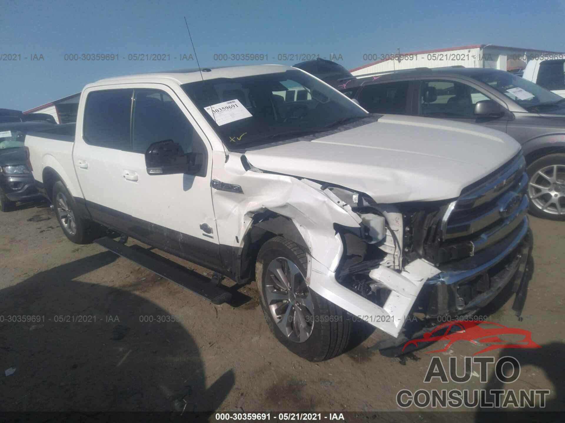 FORD F-150 2016 - 1FTEW1CG2GFD42253