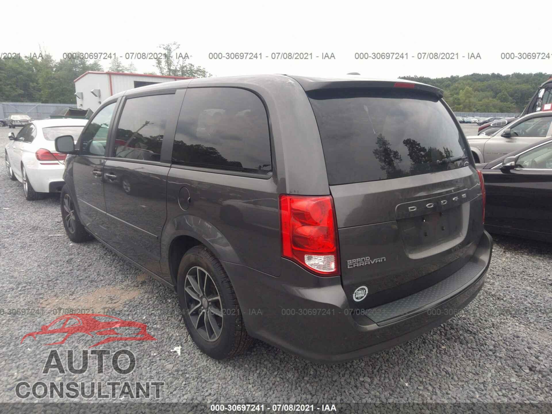 DODGE GRAND CARAVAN 2016 - 2C4RDGBG9GR314129