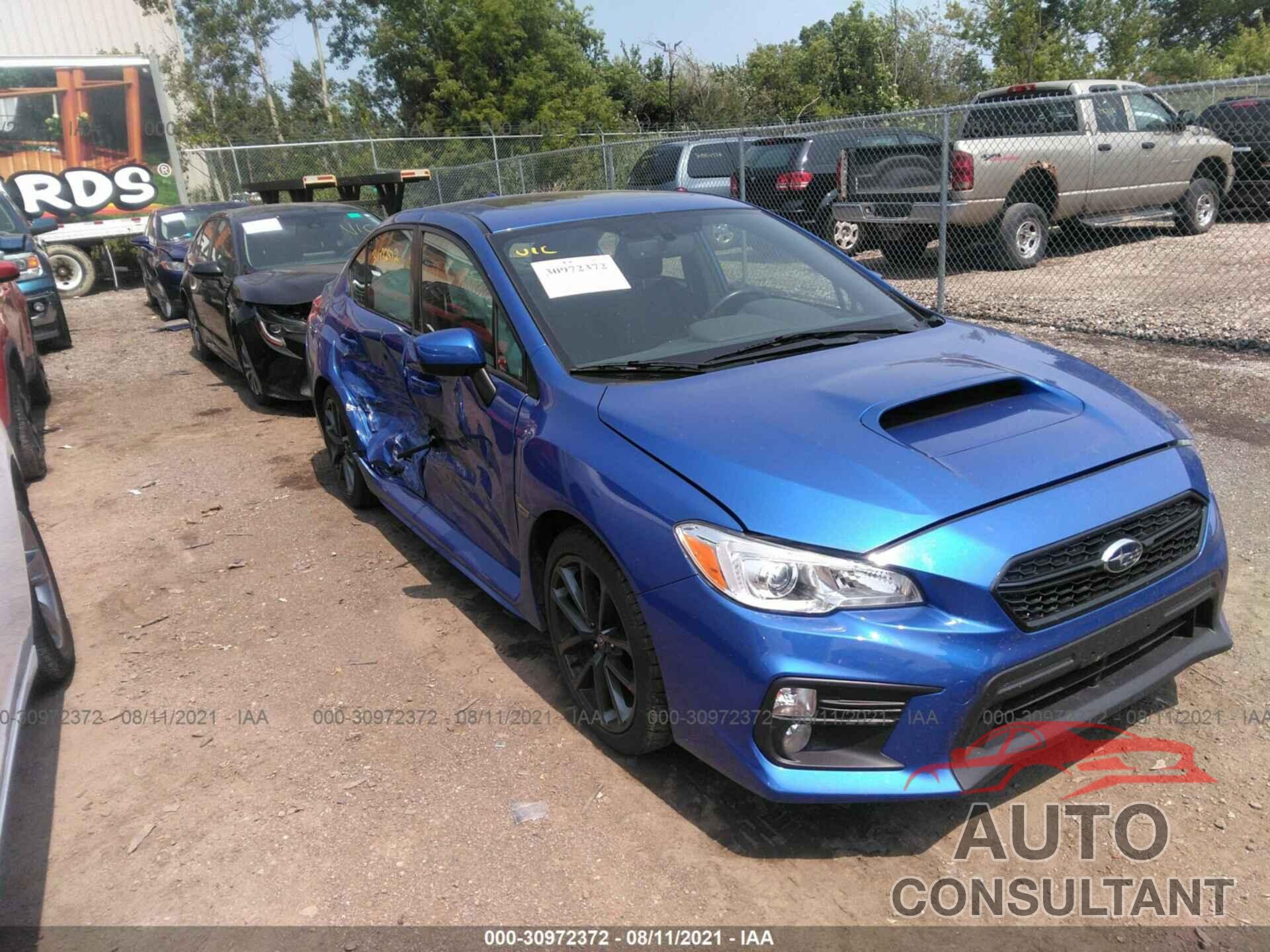 SUBARU WRX 2019 - JF1VA1C67K9809556