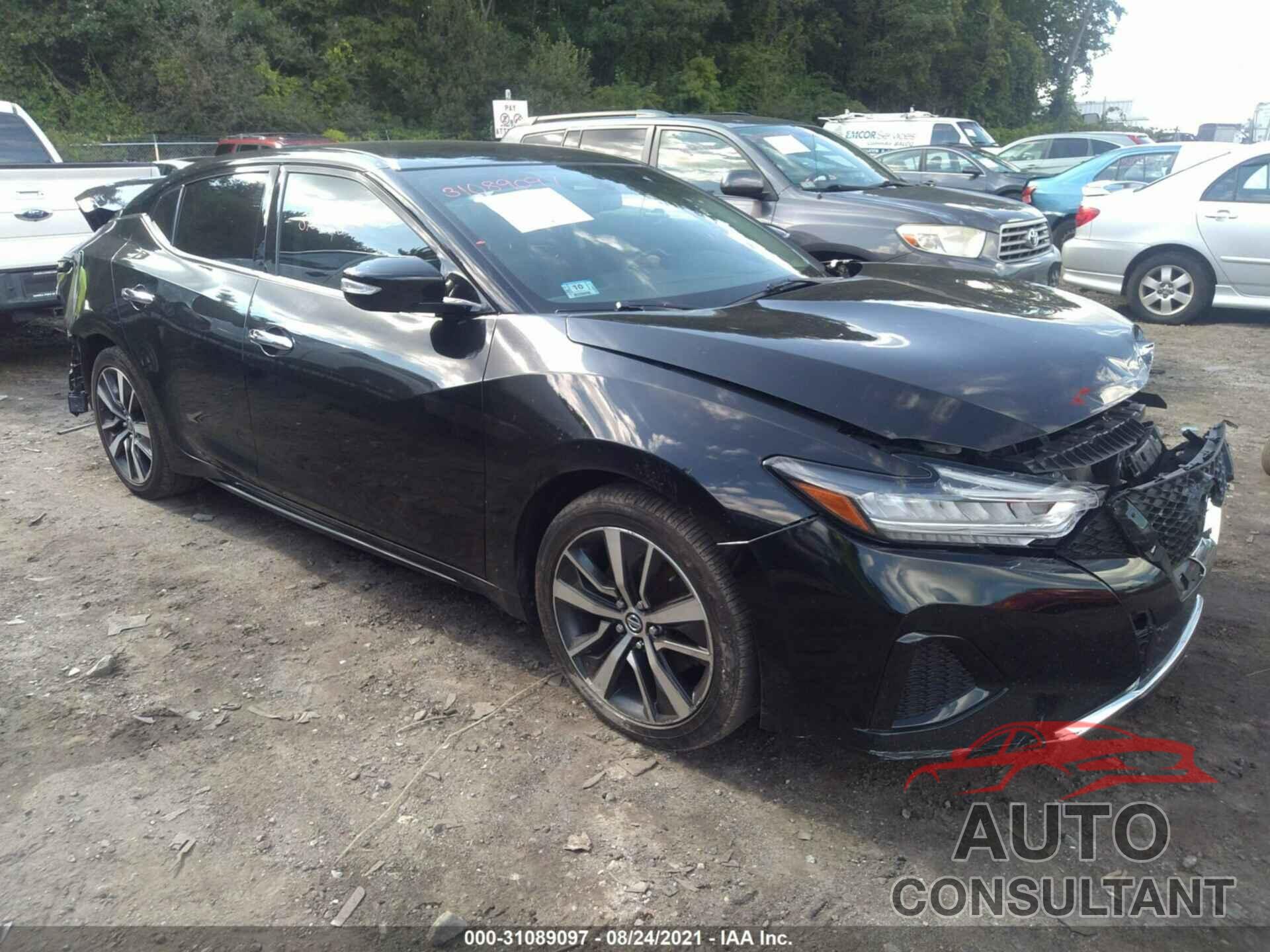 NISSAN MAXIMA 2019 - 1N4AA6AV6KC377129