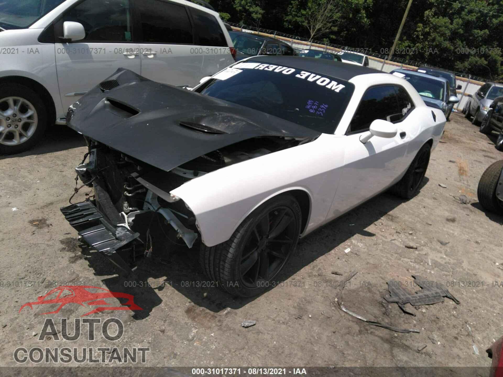 DODGE CHALLENGER 2019 - 2C3CDZBT6KH513396