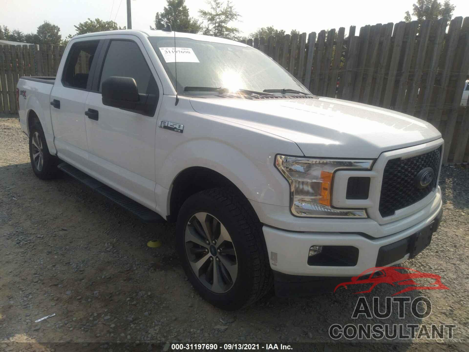 FORD F-150 2020 - 1FTEW1E58LFA08931