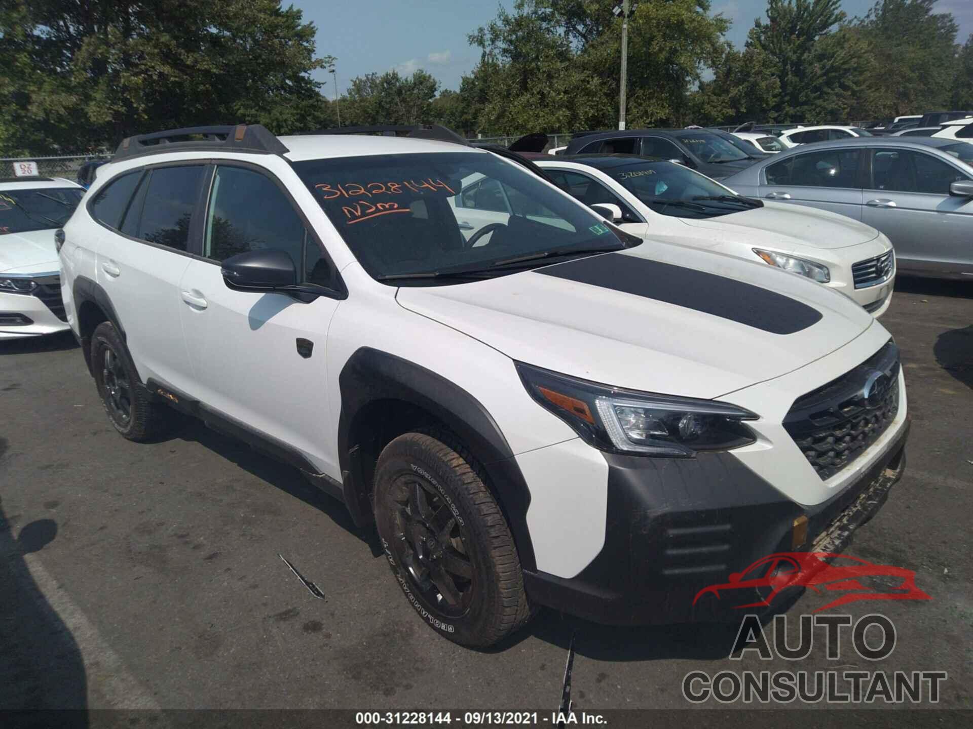 SUBARU OUTBACK 2022 - 4S4BTGSD0N3129060