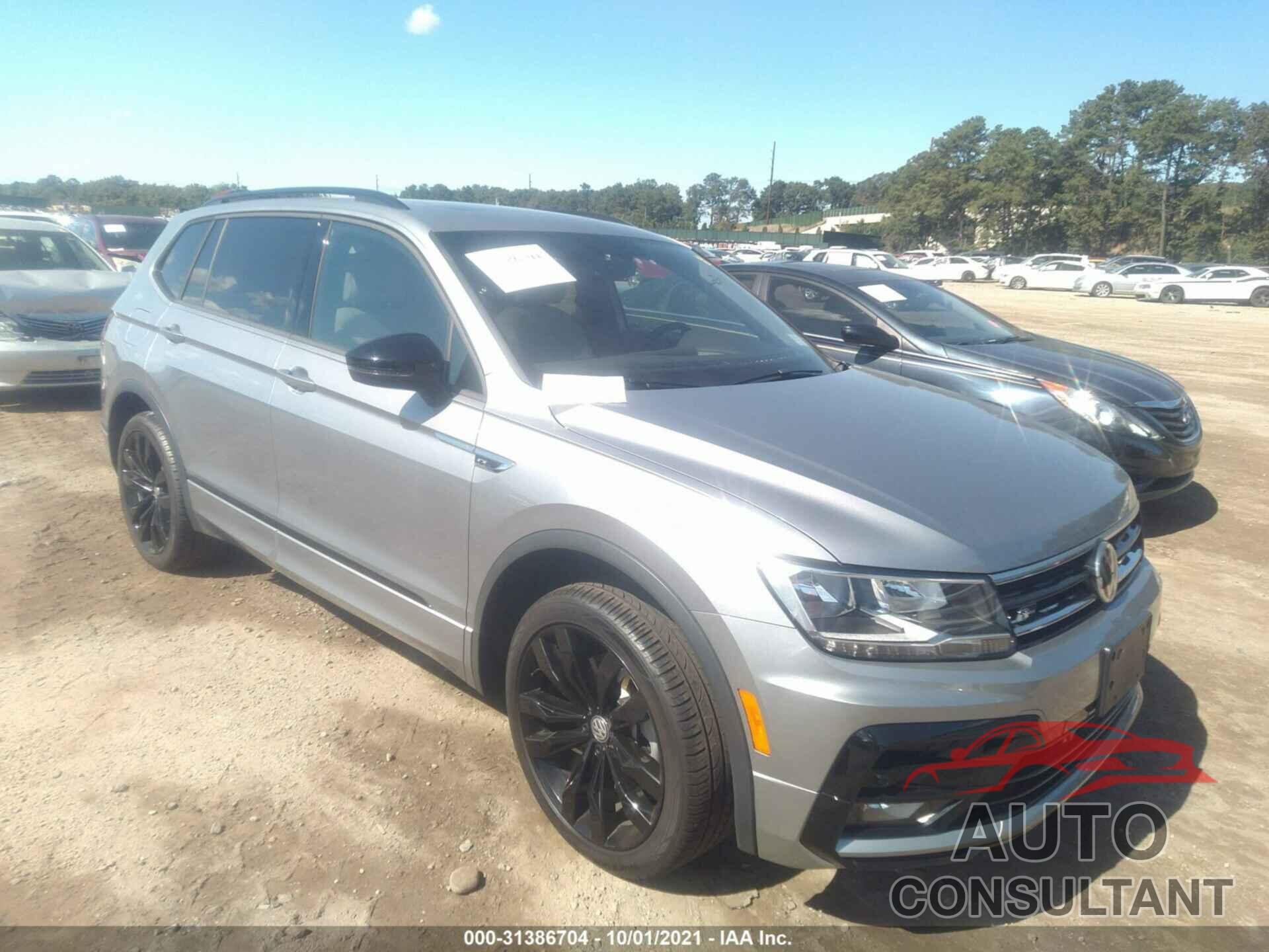 VOLKSWAGEN TIGUAN 2021 - 3VV2B7AXXMM054014