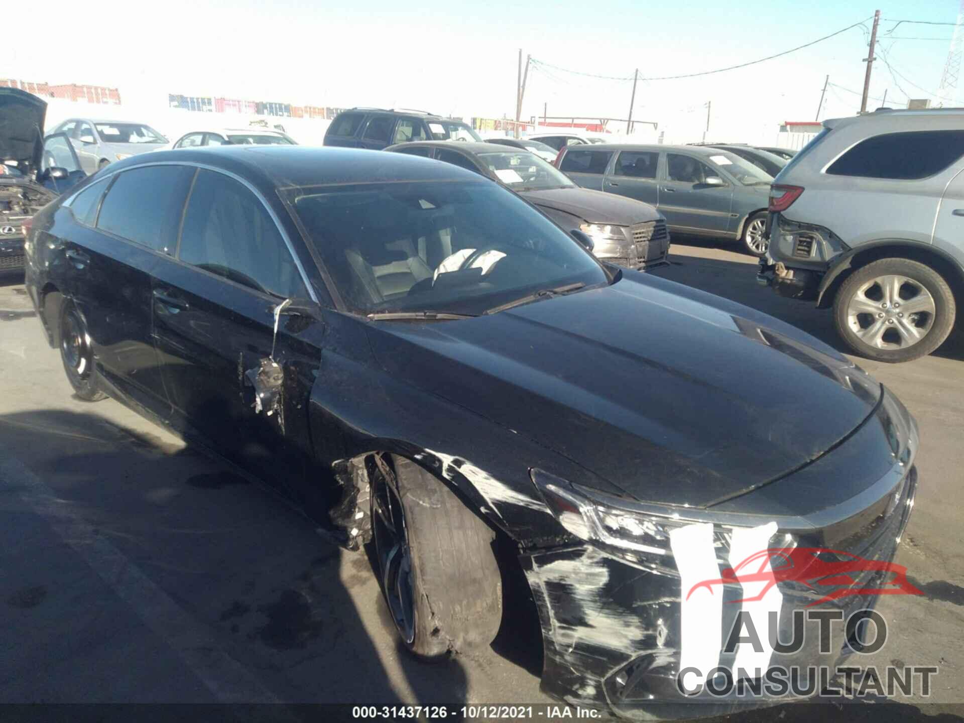 HONDA ACCORD SEDAN 2020 - 1HGCV2F37LA012433