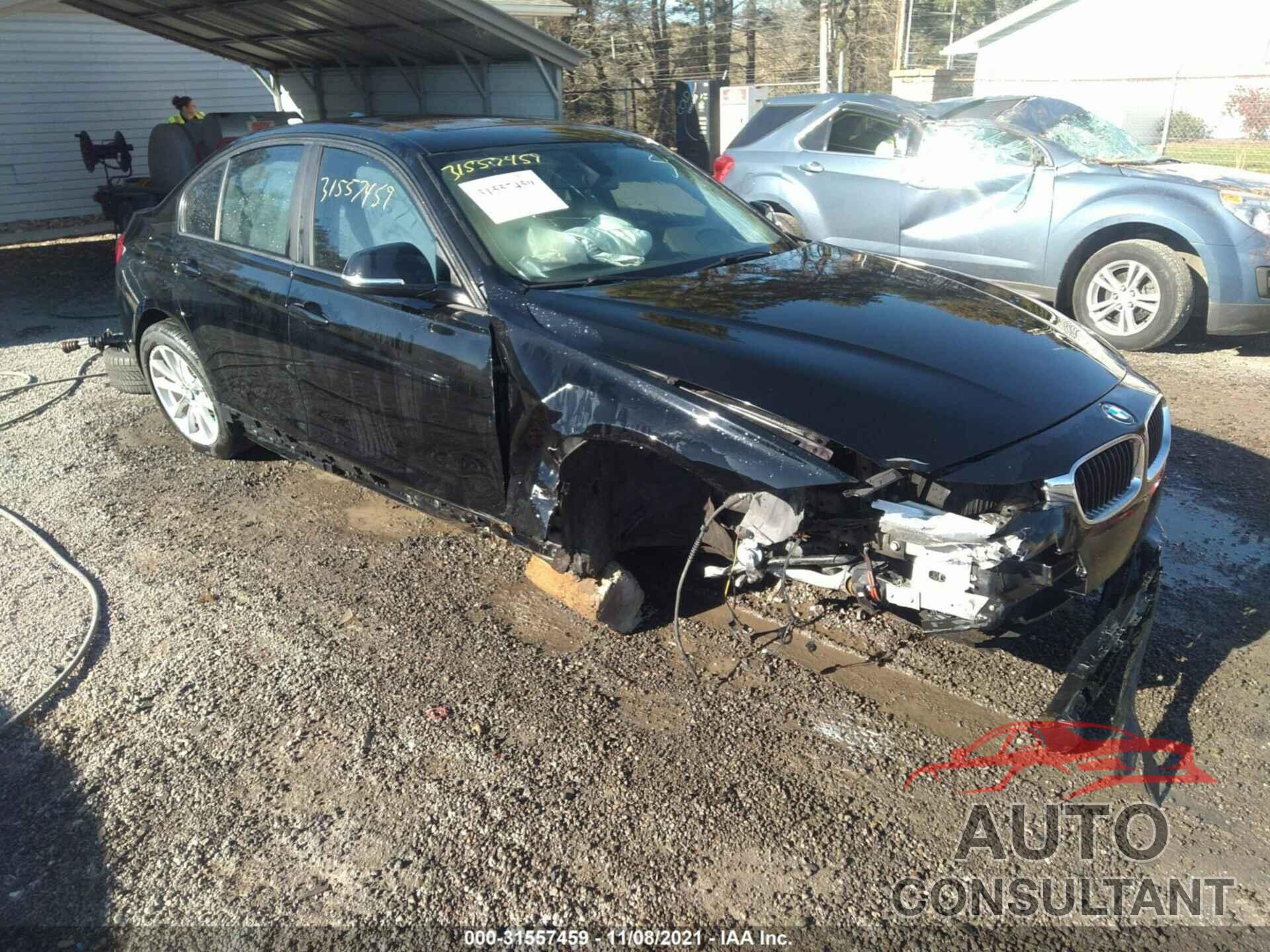 BMW 3 SERIES 2017 - WBA8E1G58HNU14120