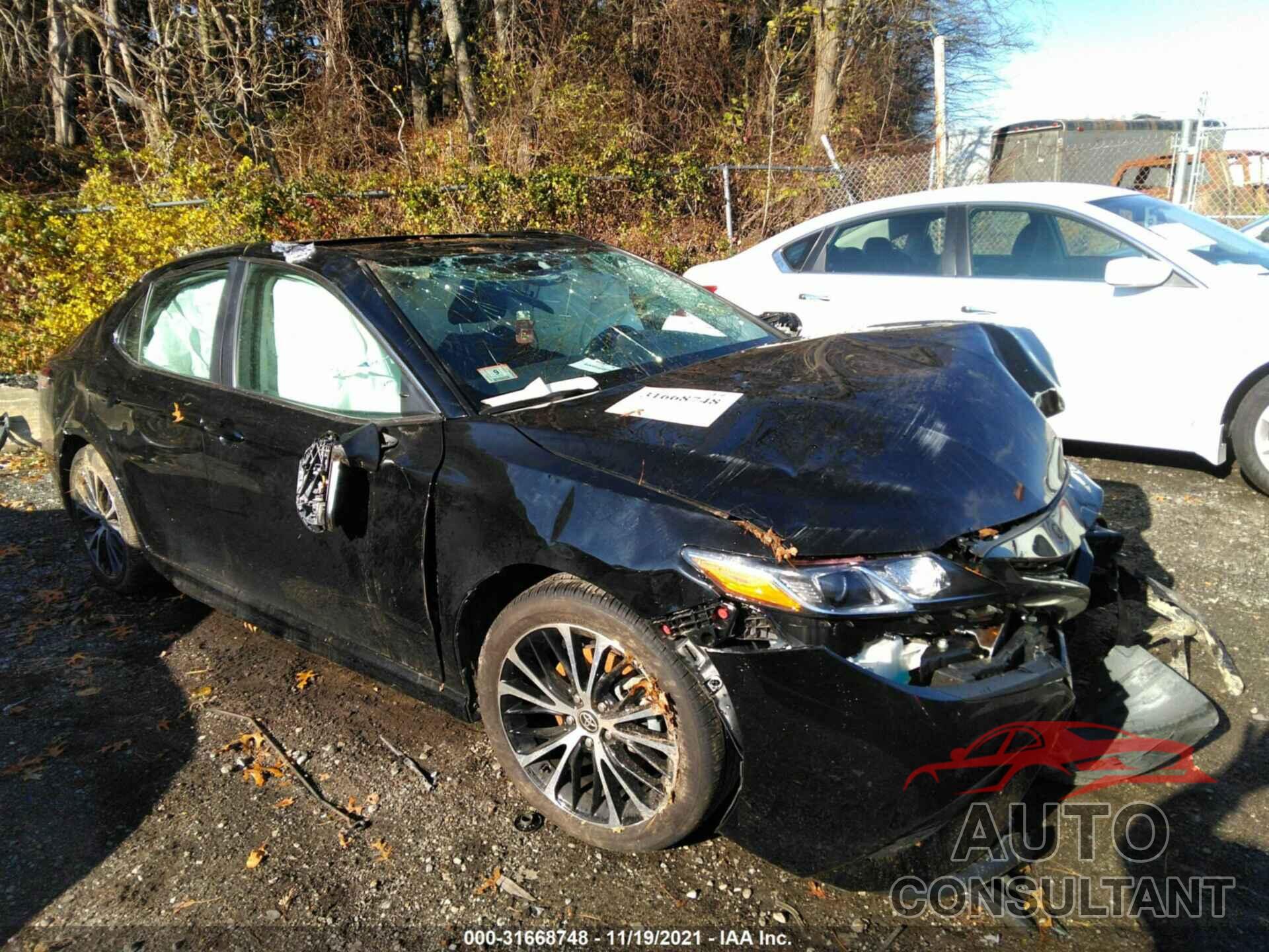 TOYOTA CAMRY 2020 - 4T1G11BK8LU008436