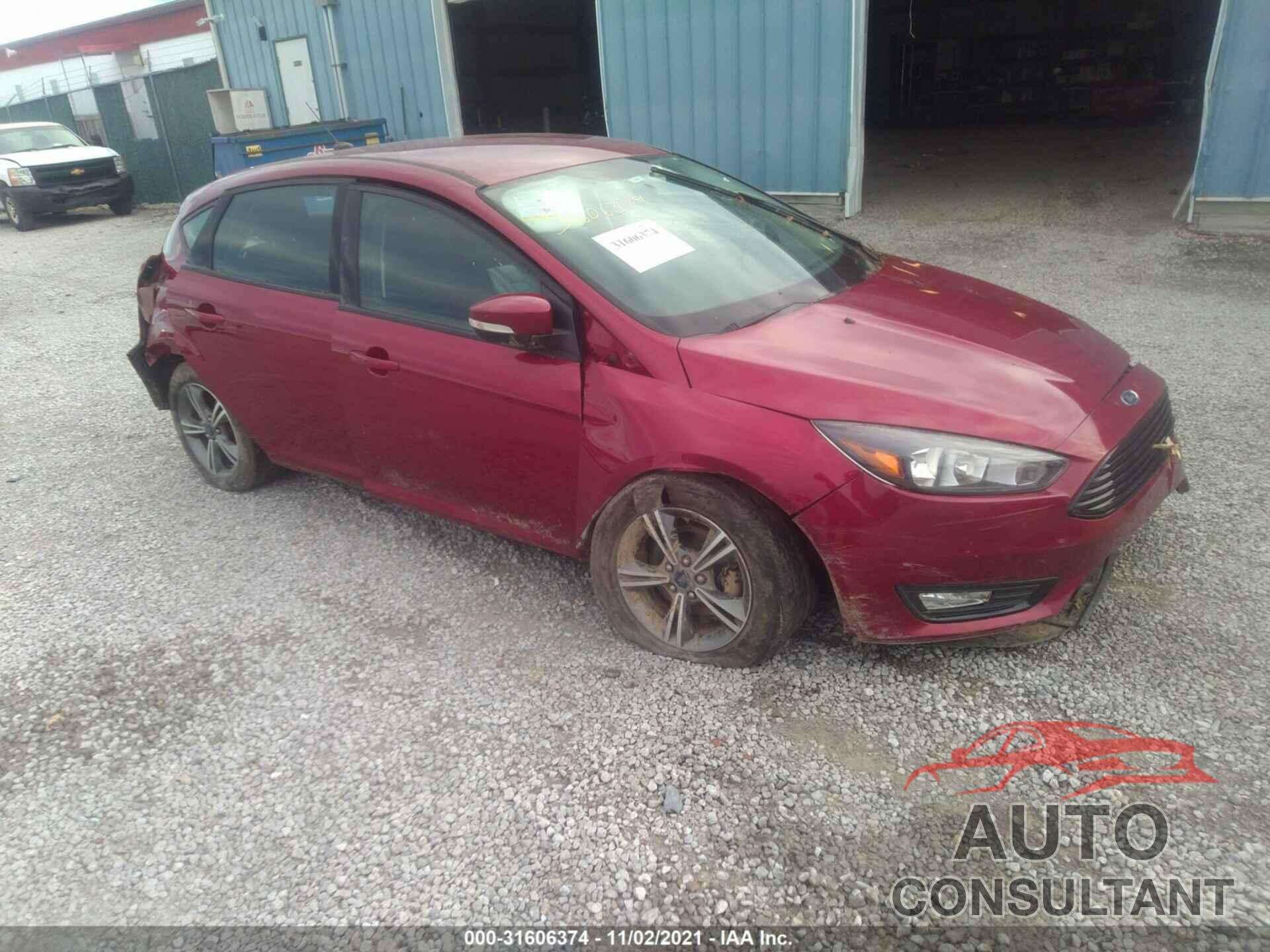 FORD FOCUS 2016 - 1FADP3KE1GL378219