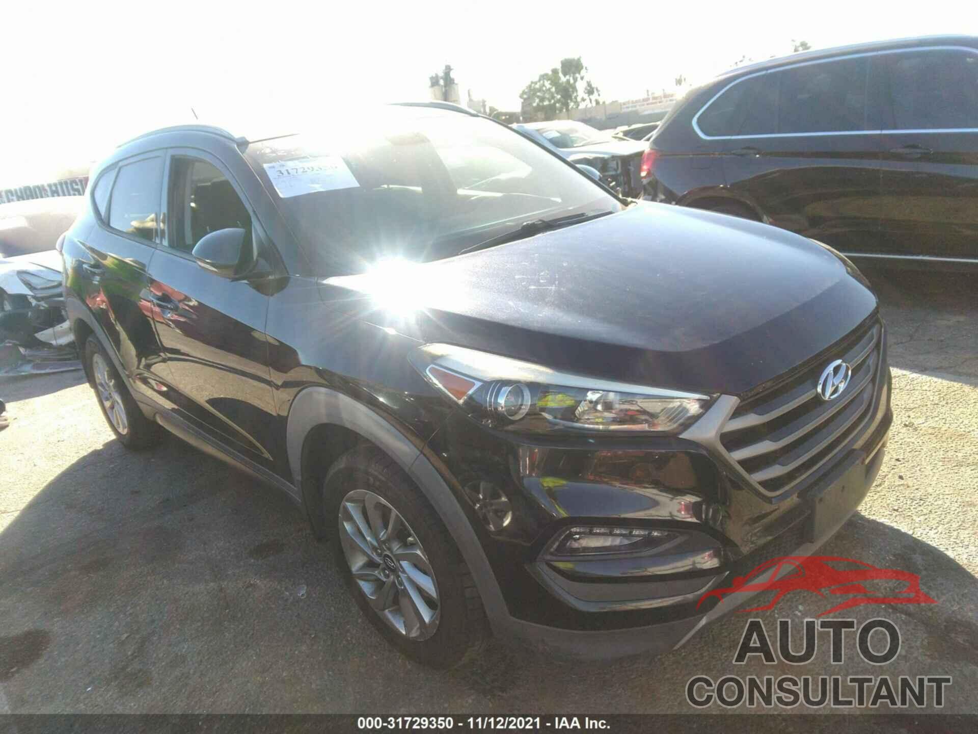 HYUNDAI TUCSON 2016 - KM8J33A29GU154928