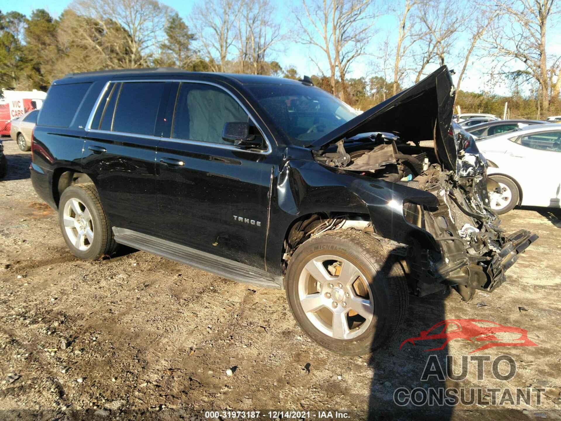 CHEVROLET TAHOE 2016 - 1GNSCBKCXGR480807