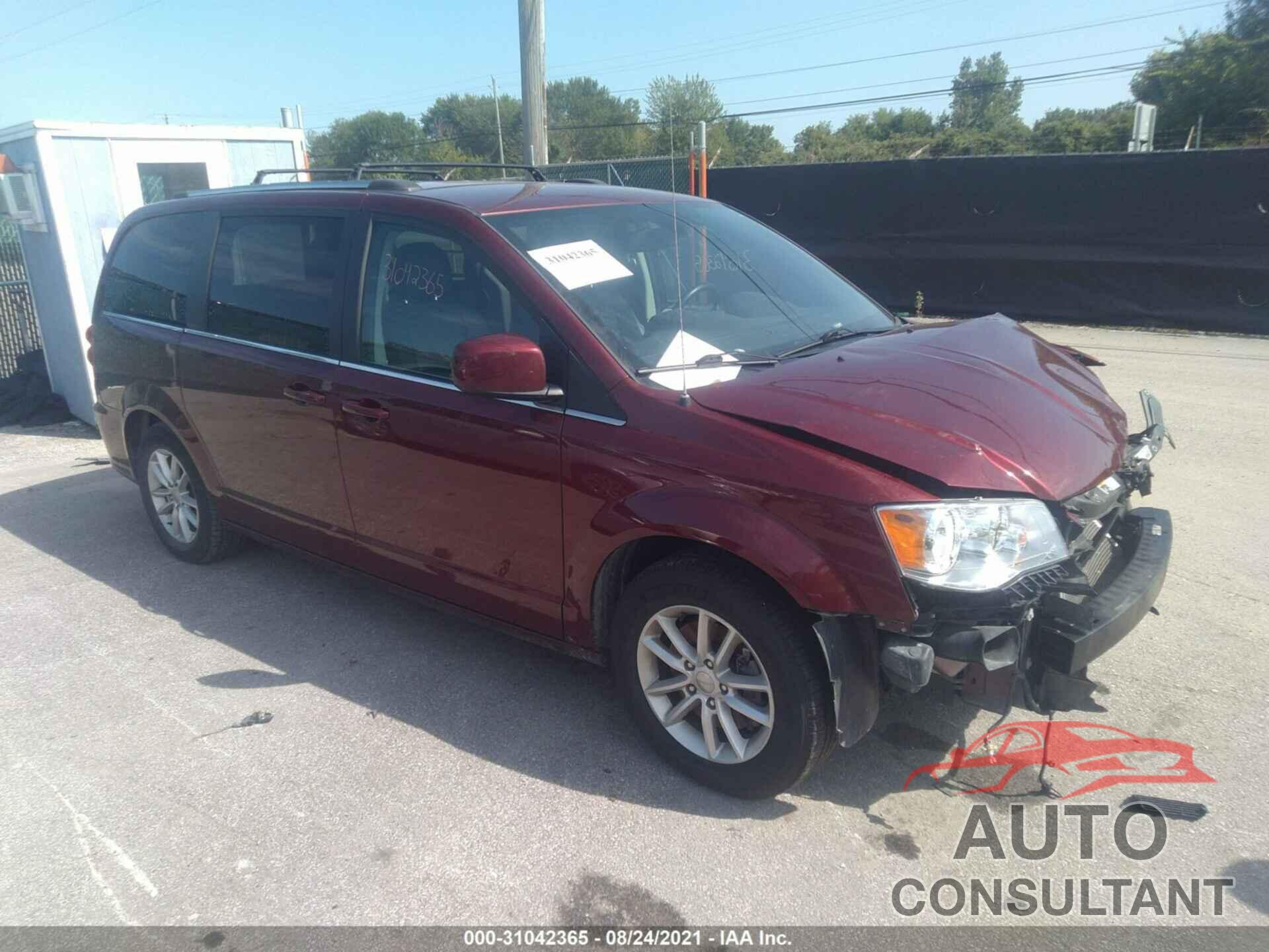 DODGE GRAND CARAVAN 2019 - 2C4RDGCG6KR631910