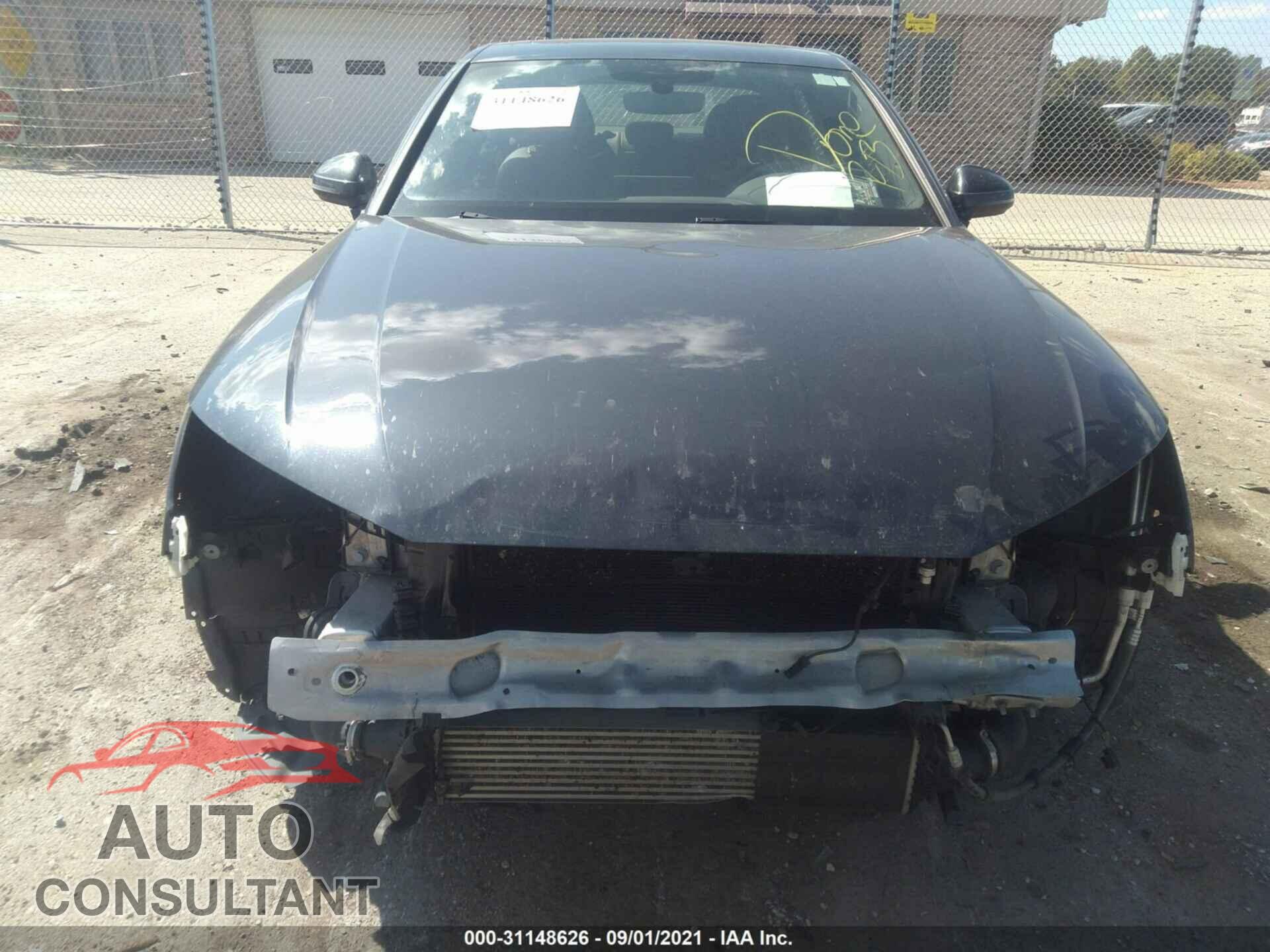 AUDI A4 2017 - WAUCNAF43HN026604